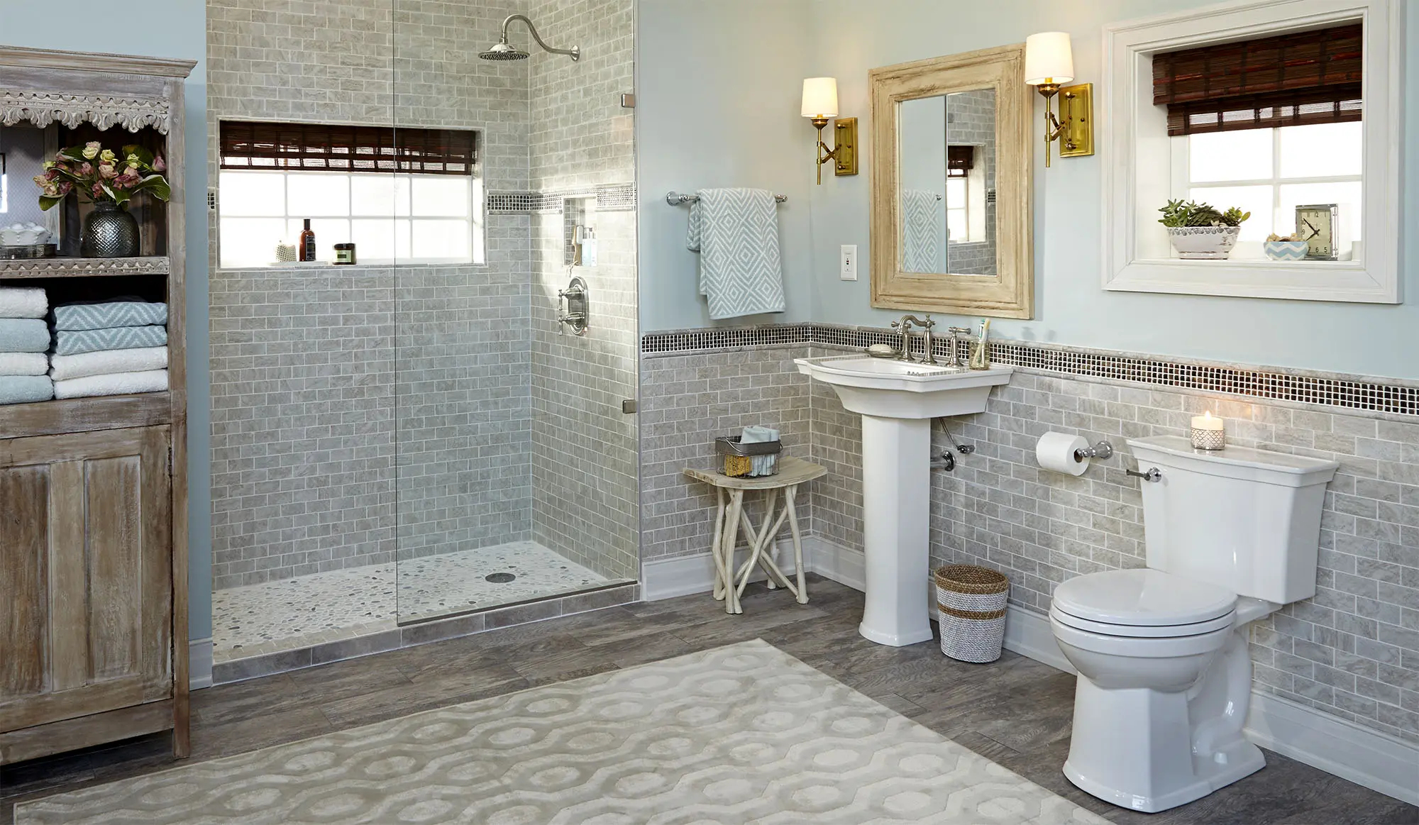 Estate® VorMax® Two-Piece 1.28 gpf/4.8 Lpf Chair Height Elongated Toilet Less Seat - Image 15