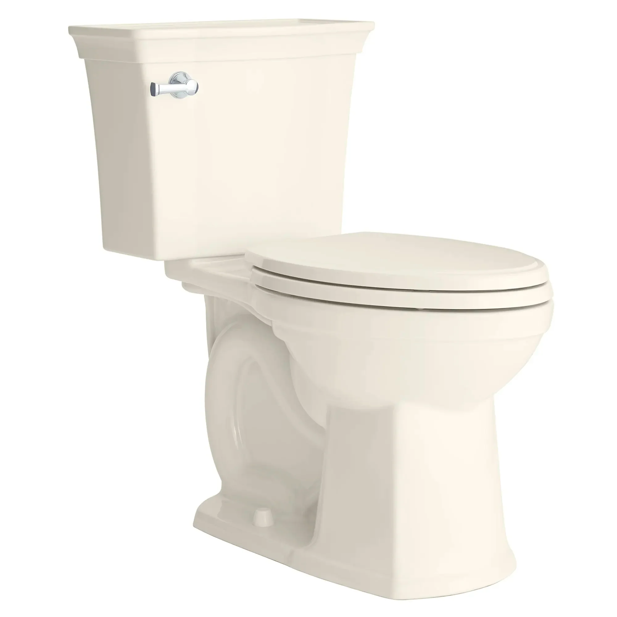 Estate® VorMax® Two-Piece 1.28 gpf/4.8 Lpf Chair Height Elongated Toilet Less Seat - Image 2