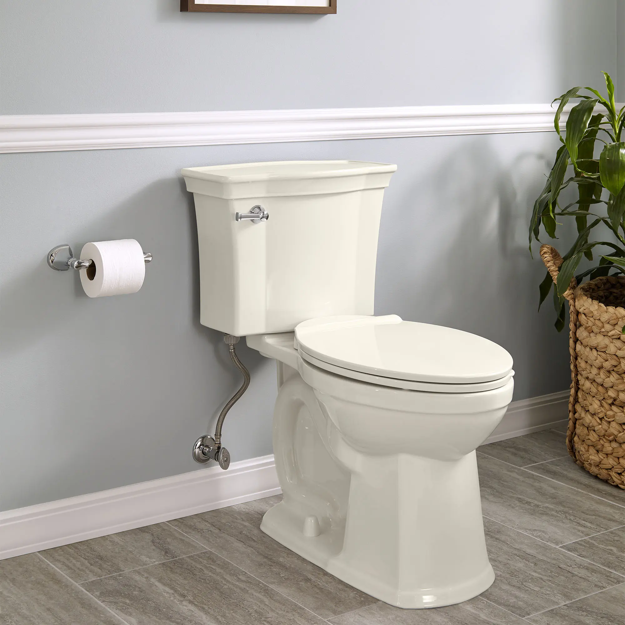 Estate® VorMax® Two-Piece 1.28 gpf/4.8 Lpf Chair Height Elongated Toilet Less Seat - Image 30