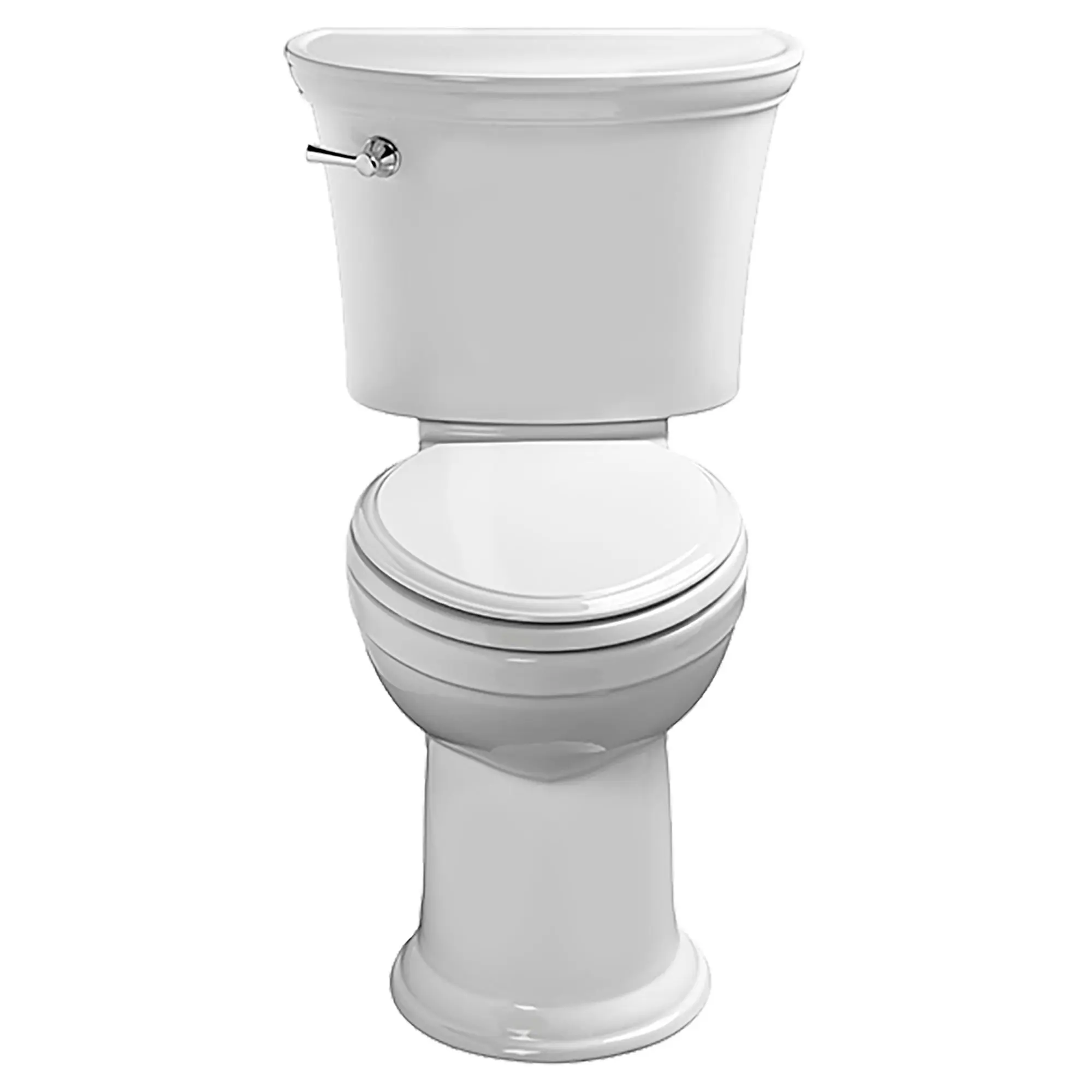 Esteem VorMax Two-Piece 1.28 gpf/4.8 Lpf Chair Height Elongated Toilet with Seat - Image 3