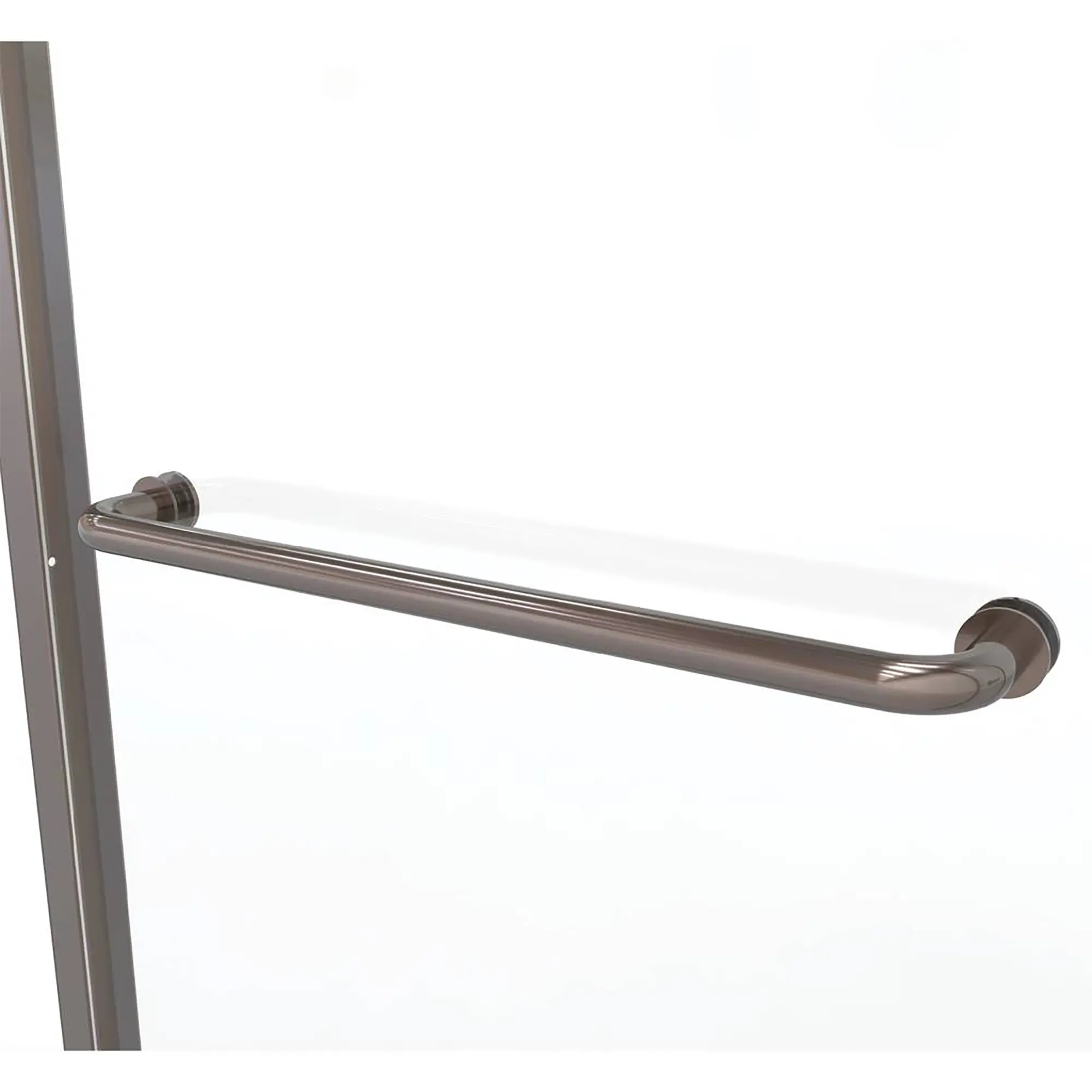 Euro 60 x 57-Inch Height Semi-Frameless Sliding Tub Door with Rain Glass - Image 46