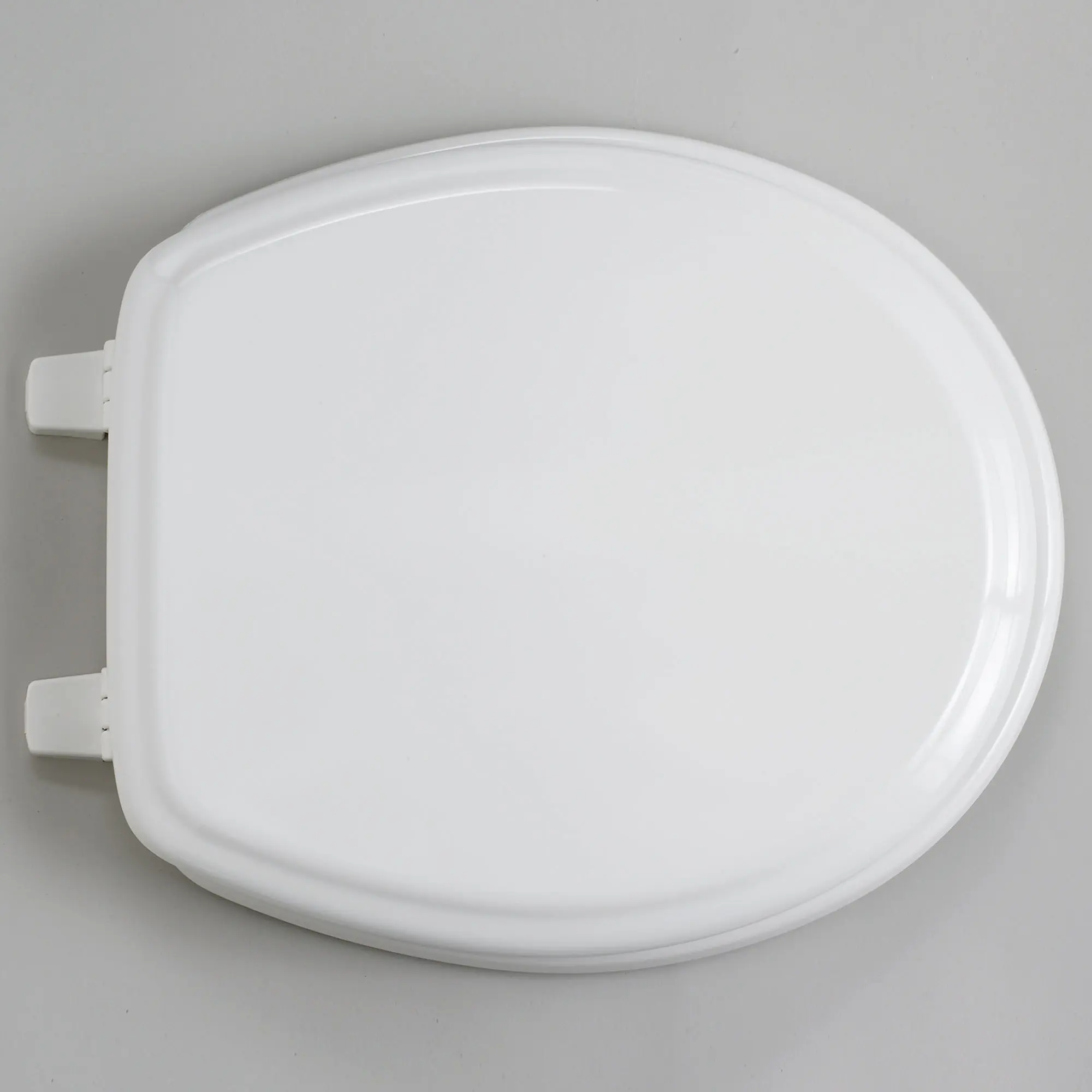EverClean Toilet Seat w/ Slow-Close, Hinges