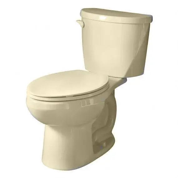 Evolution 2 Two-Piece 1.6 gpf/6.0 Lpf Standard Height Round Front Toilet Less Seat with Lined Tank - Image 2