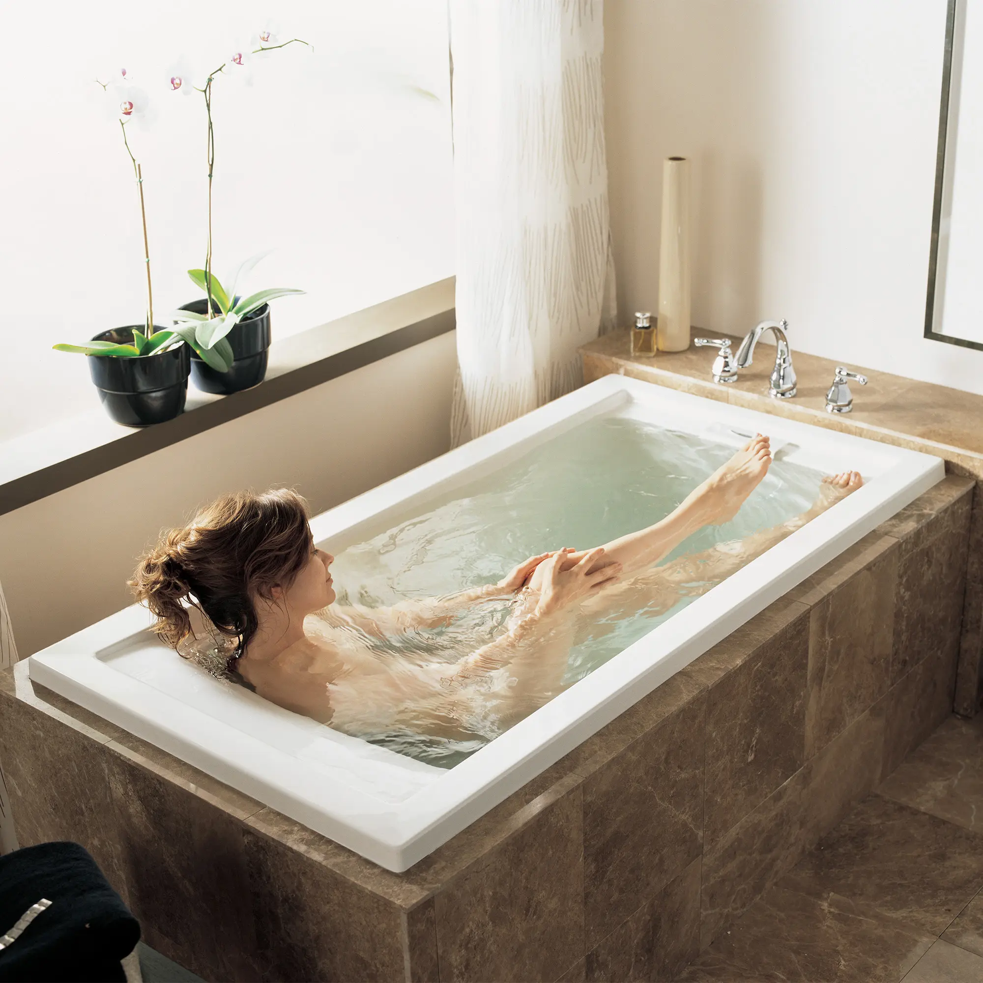 Evolution® 60 x 32-Inch Deep Soak® Drop-In Bathtub - Image 18