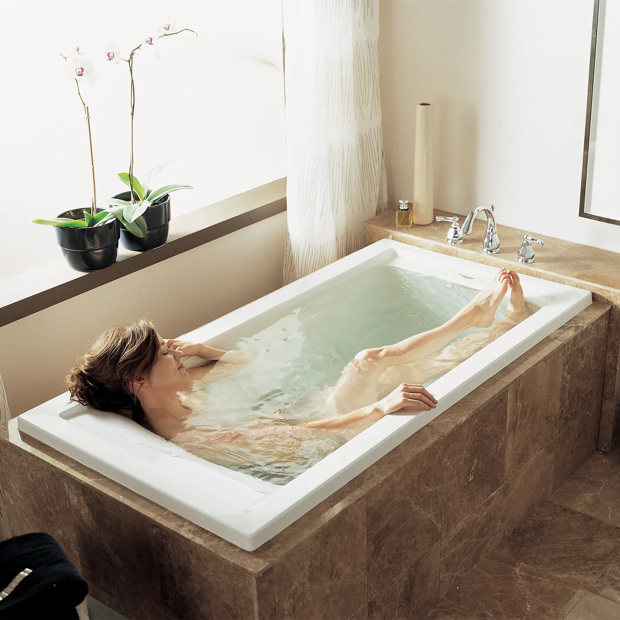 Evolution® 60 x 32-Inch Deep Soak® Drop-In Bathtub - Image 19