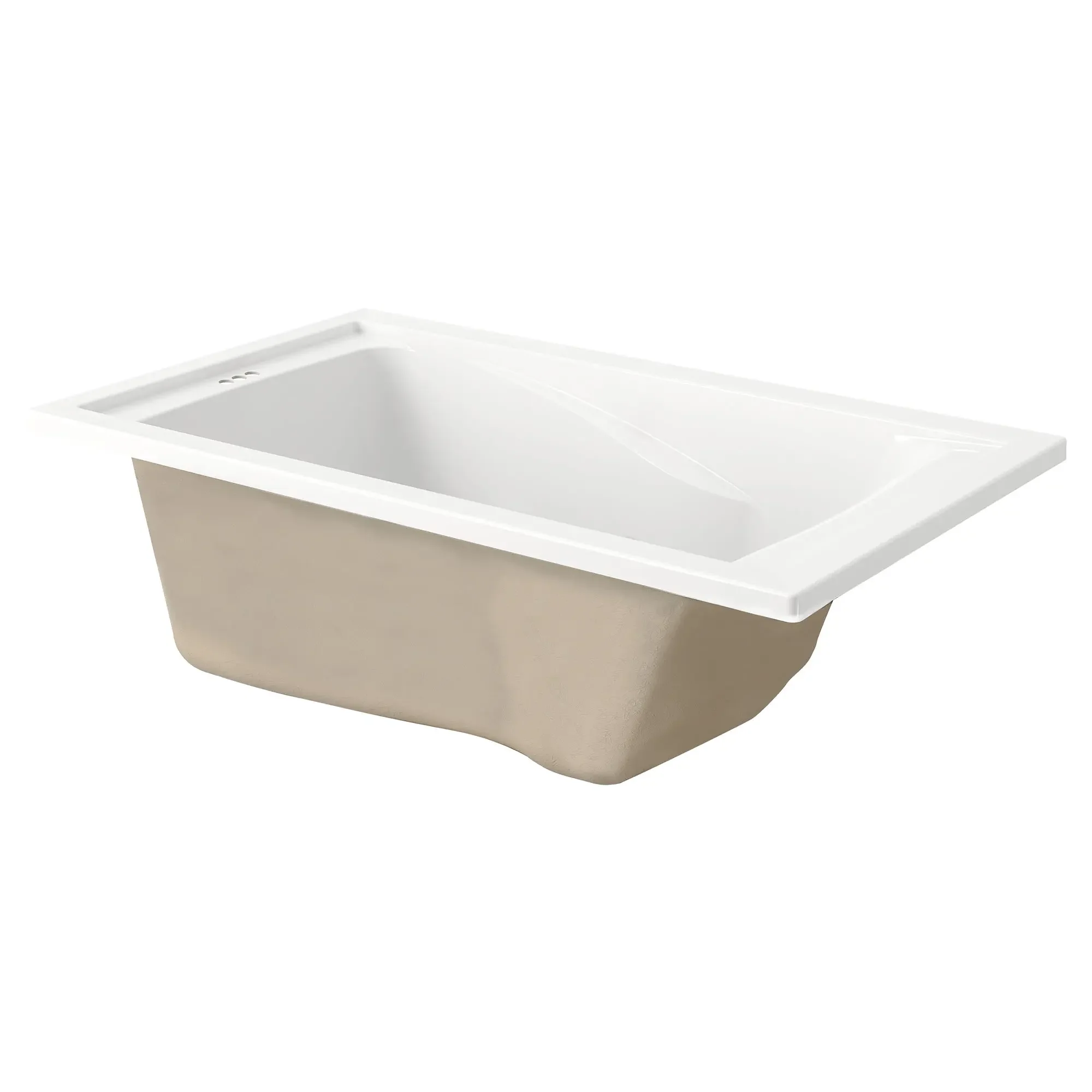 Evolution® 60 x 32-Inch Deep Soak® Drop-In Bathtub - Image 3