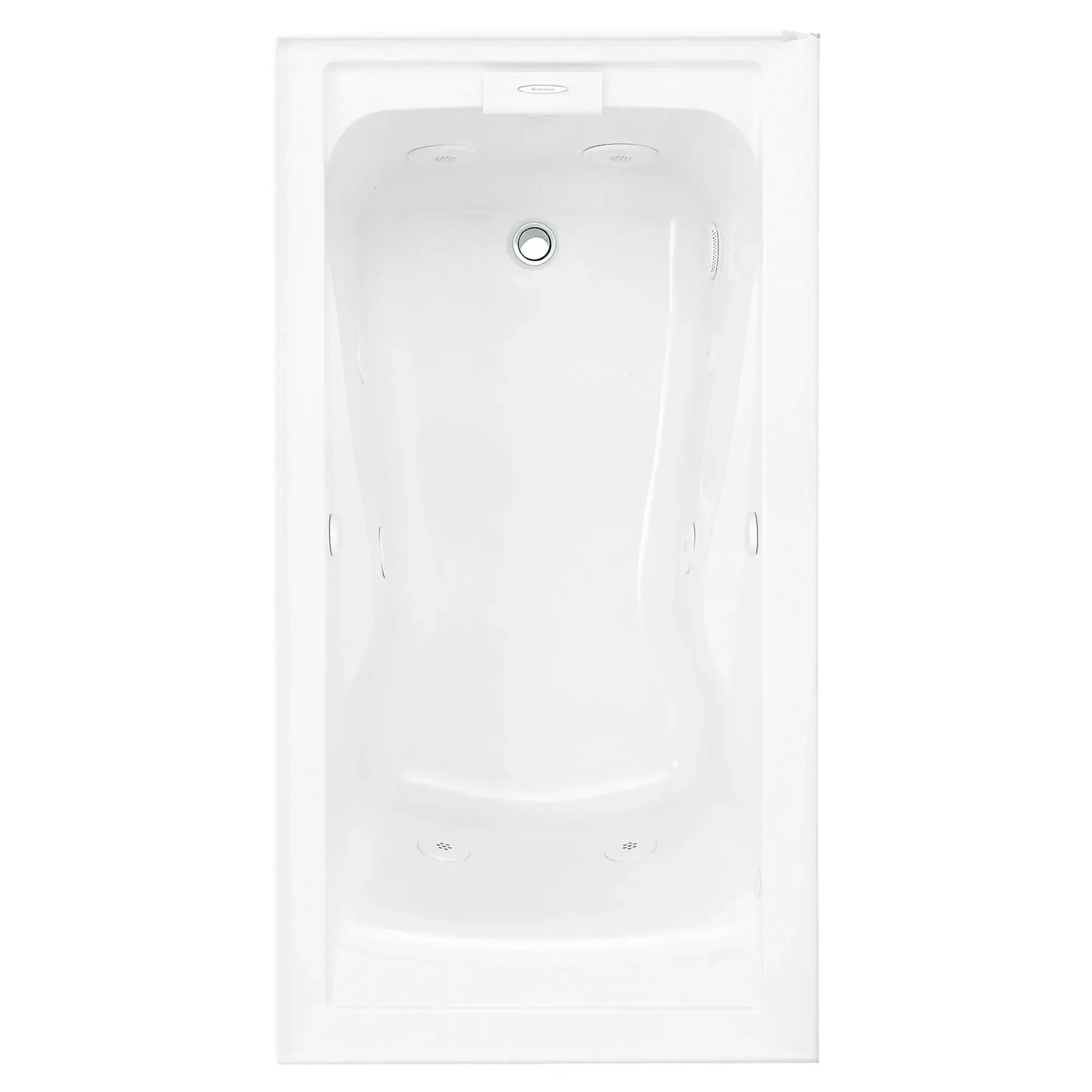Evolution® 60 x 32-Inch Deep Soak® Integral Apron Bathtub