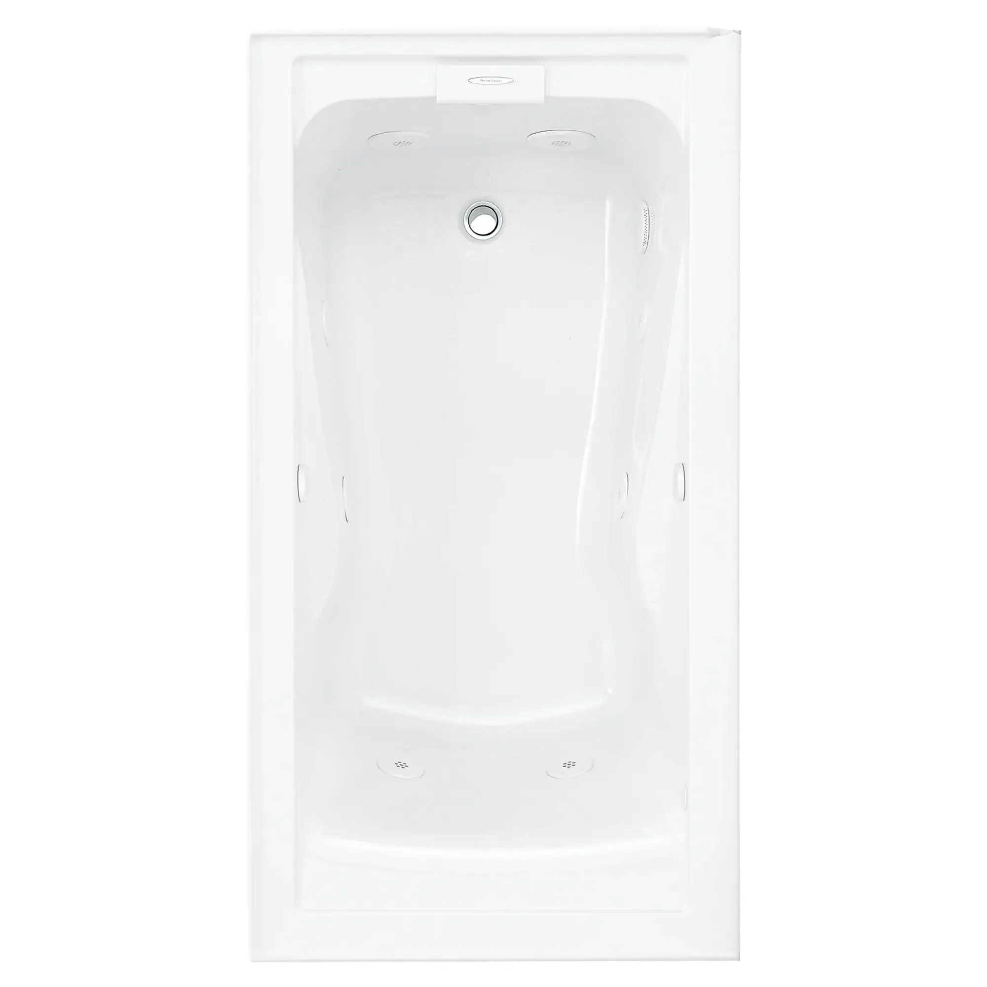 Evolution® 60 x 32-Inch Deep Soak® Integral Apron Bathtub - Image 2