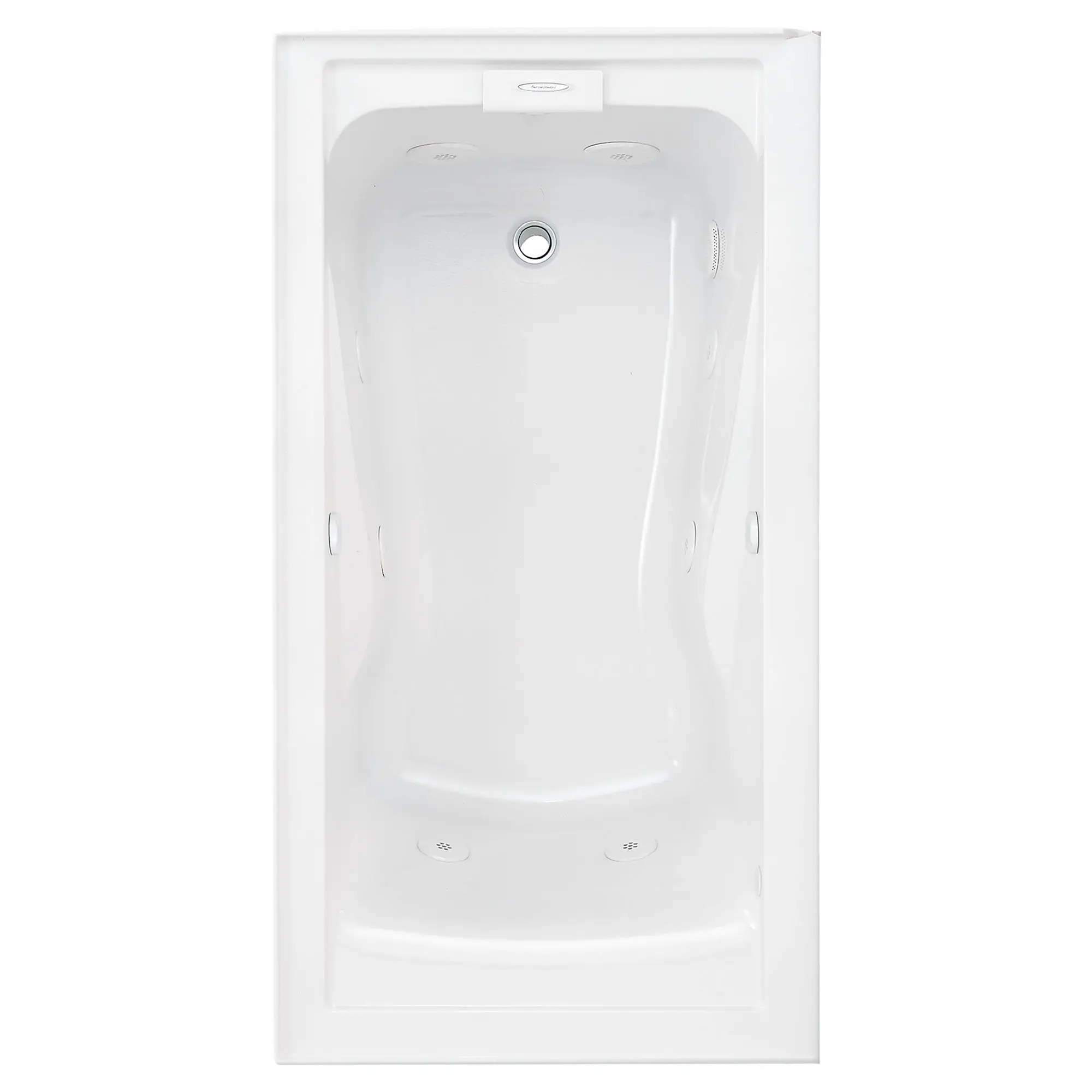 Evolution® 60 x 32-Inch Deep Soak® Integral Apron Bathtub - Image 3