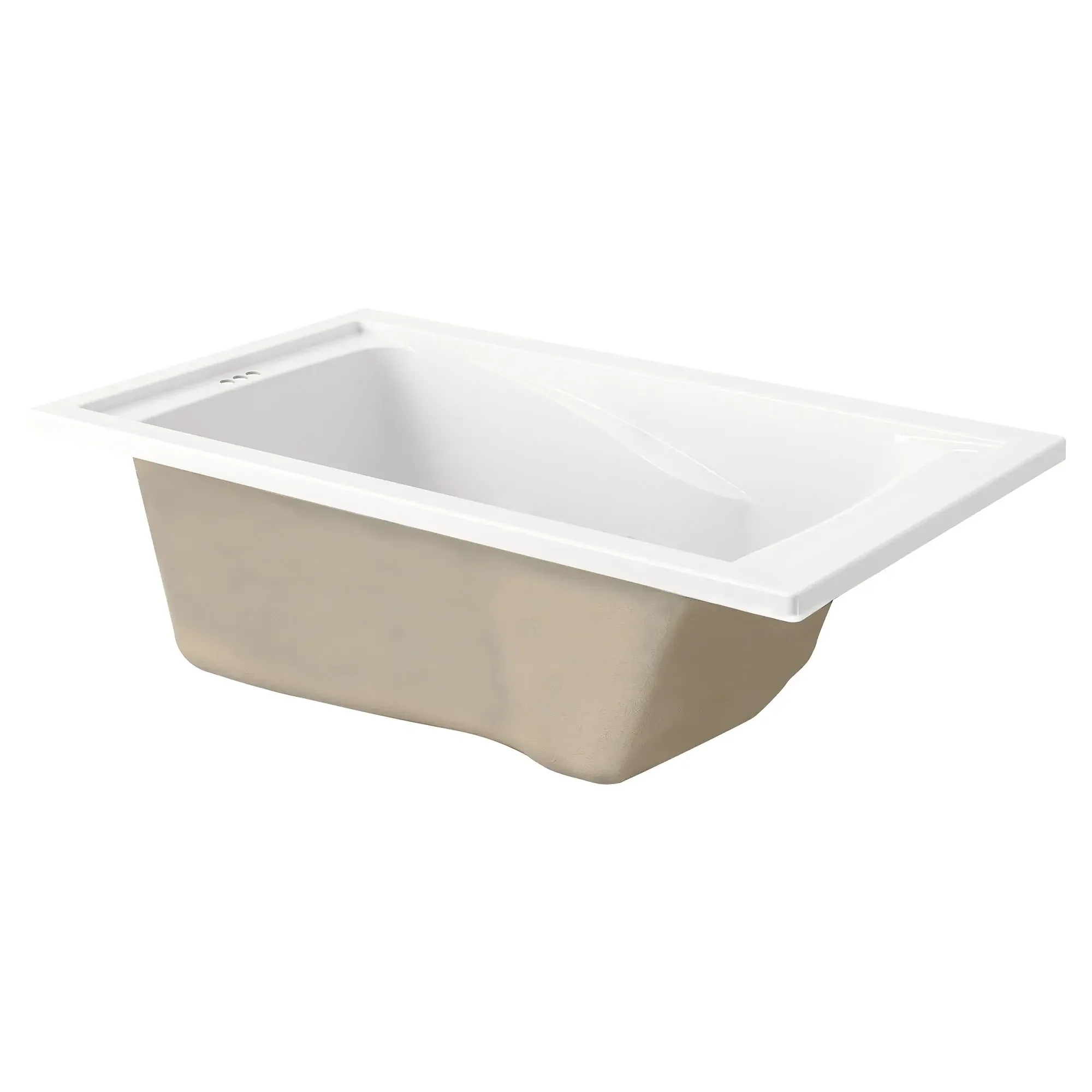 Evolution® 60 x 36-Inch Deep Soak® Drop-In Bathtub - Image 11