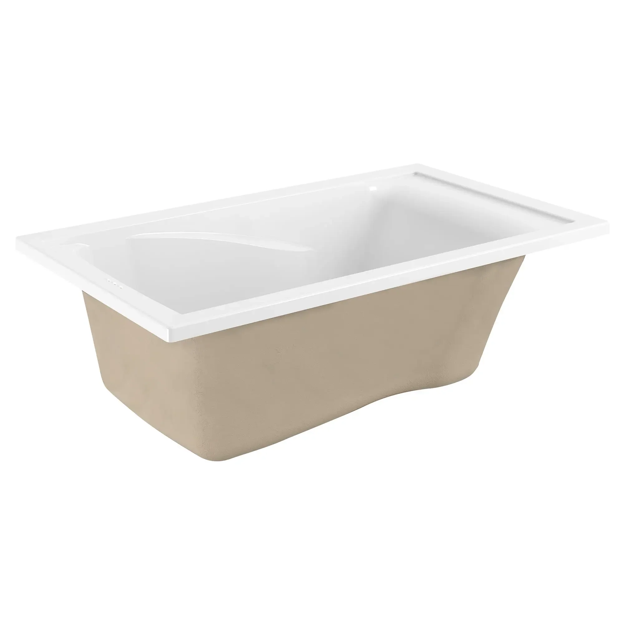 Evolution® 60 x 36-Inch Deep Soak® Drop-In Bathtub - Image 4