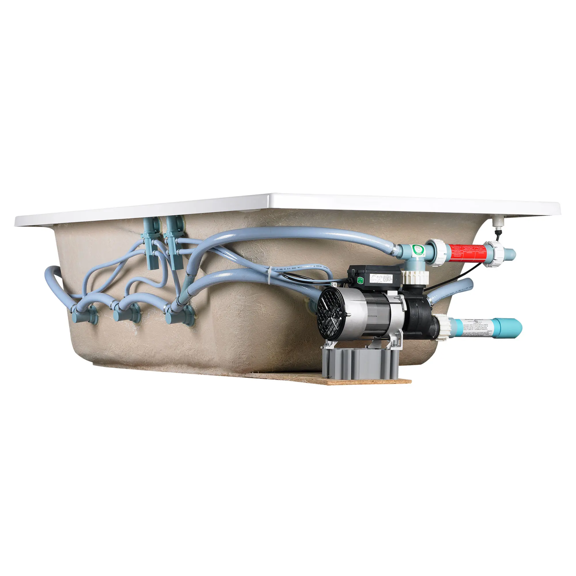 Evolution® 72 x 36-Inch Deep Soak® Bathtub With EverClean® Combination Spa System - Image 5