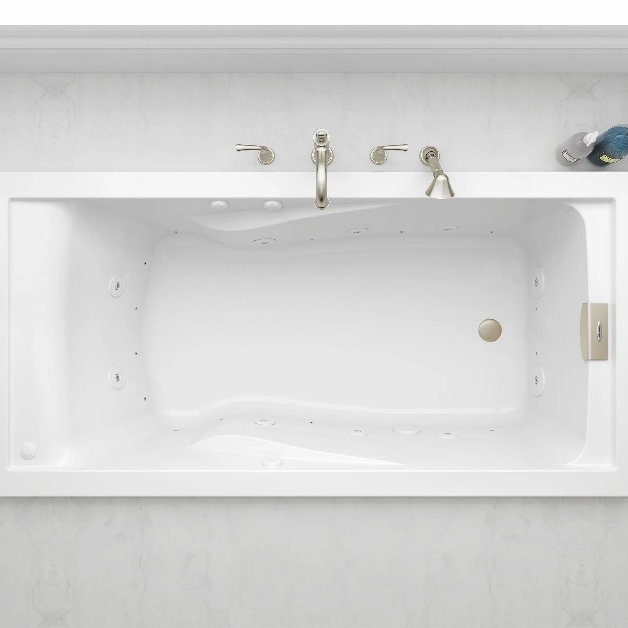 Evolution® 72 x 36-Inch Deep Soak® Bathtub With EverClean® Combination Spa System - Image 6