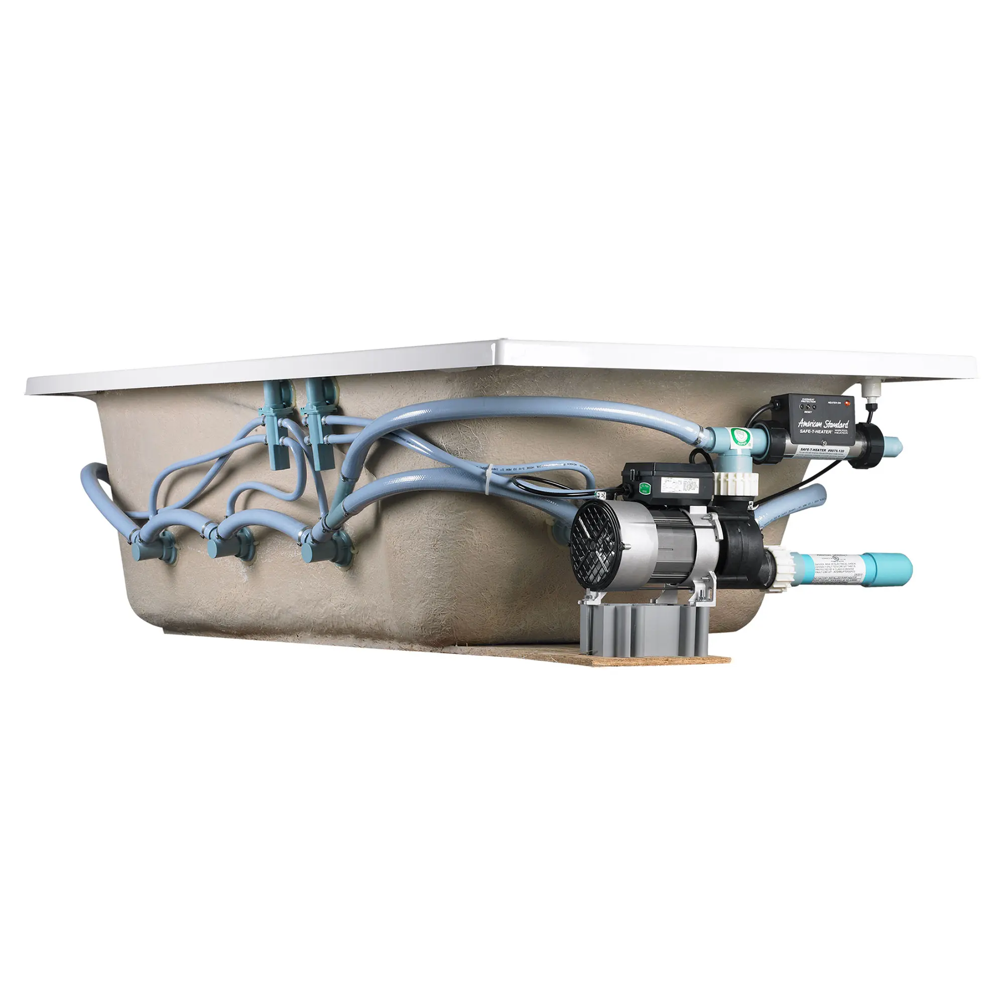 Evolution® 72 x 36-Inch Deep Soak® Bathtub With EverClean® Combination Spa System - Image 7