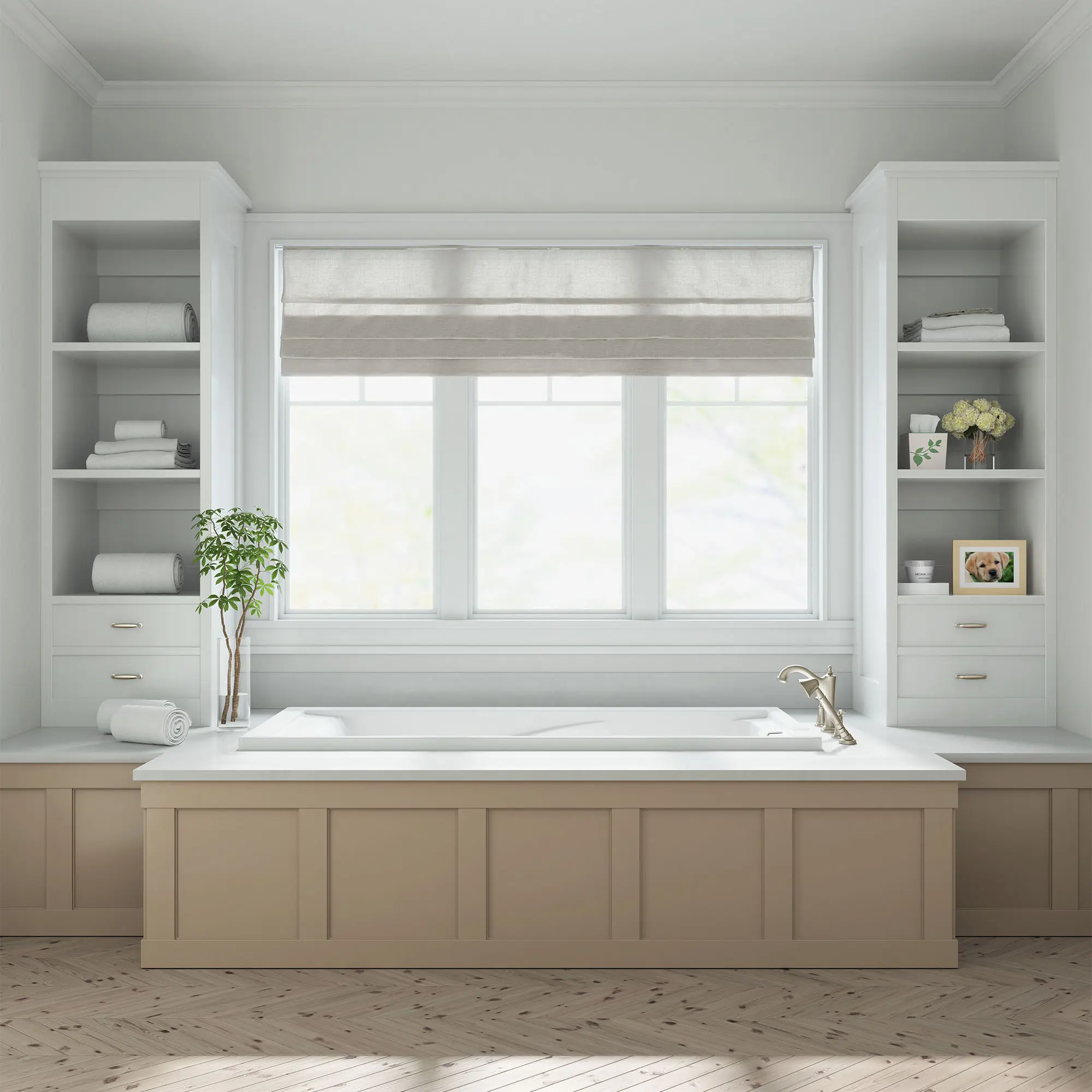 Evolution® 72 x 36-Inch Deep Soak® Drop-In Bathtub - Image 10
