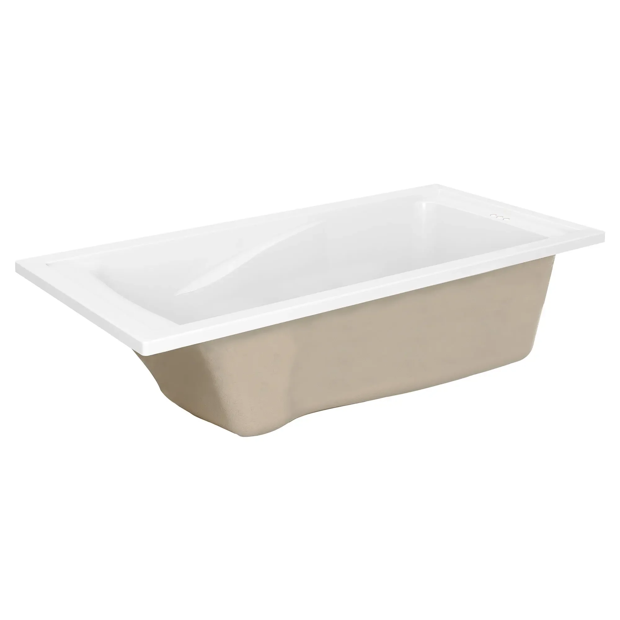 Evolution® 72 x 36-Inch Deep Soak® Drop-In Bathtub - Image 12