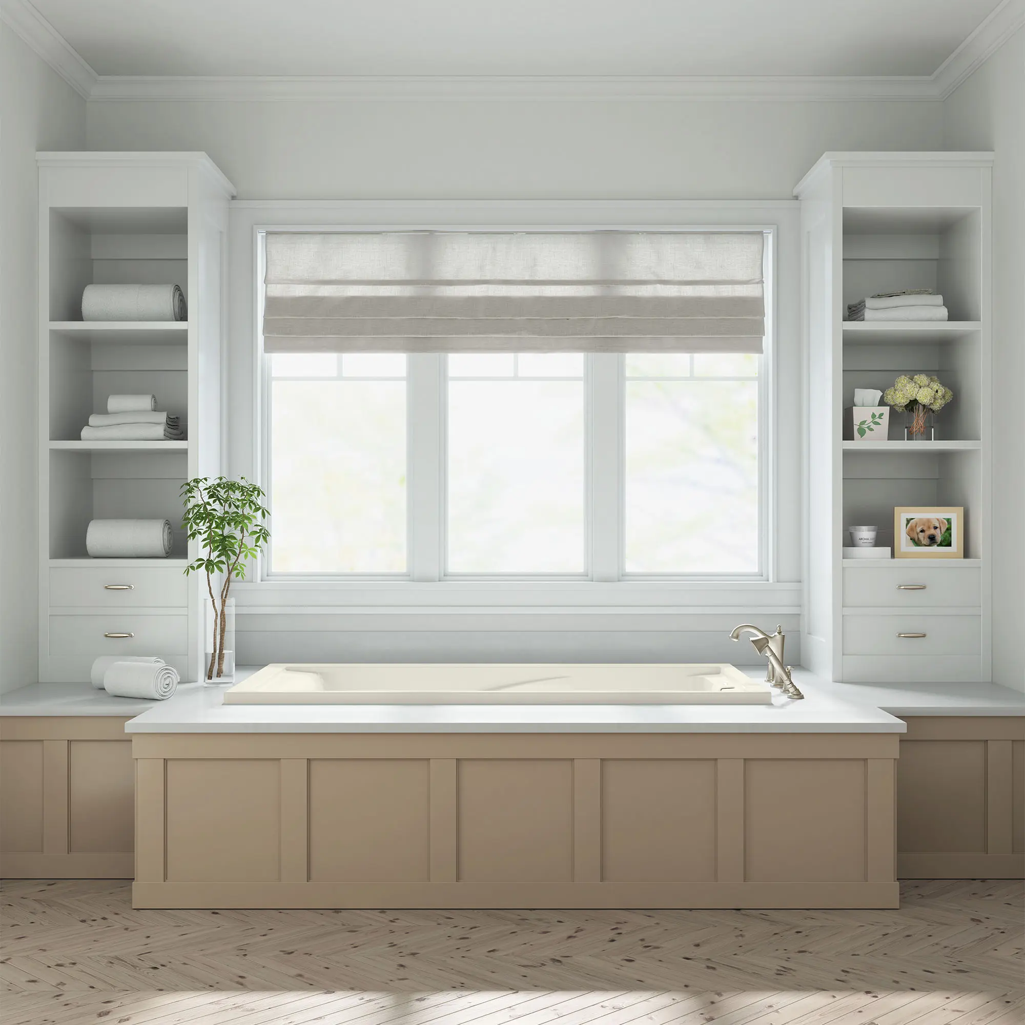 Evolution® 72 x 36-Inch Deep Soak® Drop-In Bathtub - Image 5