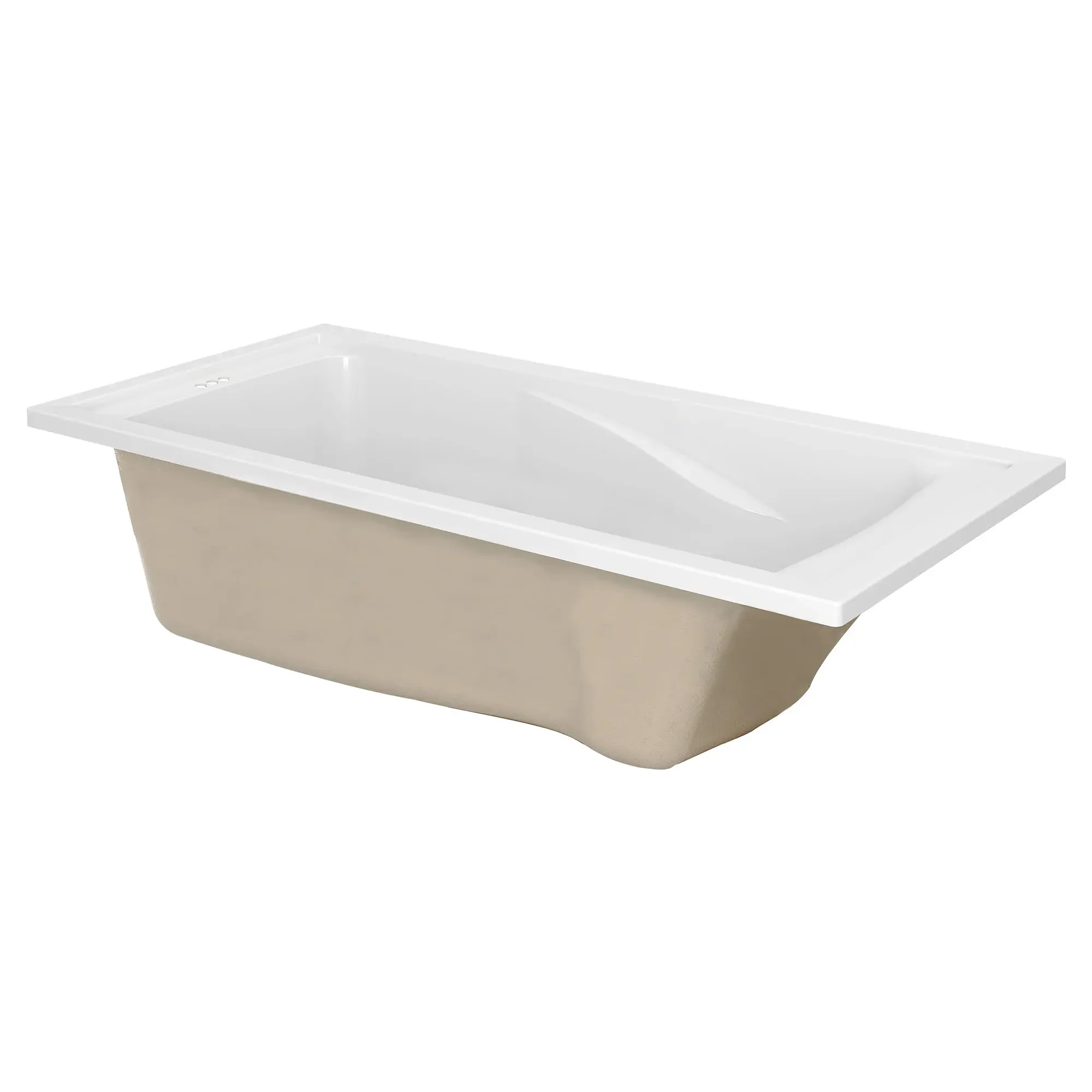 Evolution® 72 x 36-Inch Deep Soak® Drop-In Bathtub - Image 9