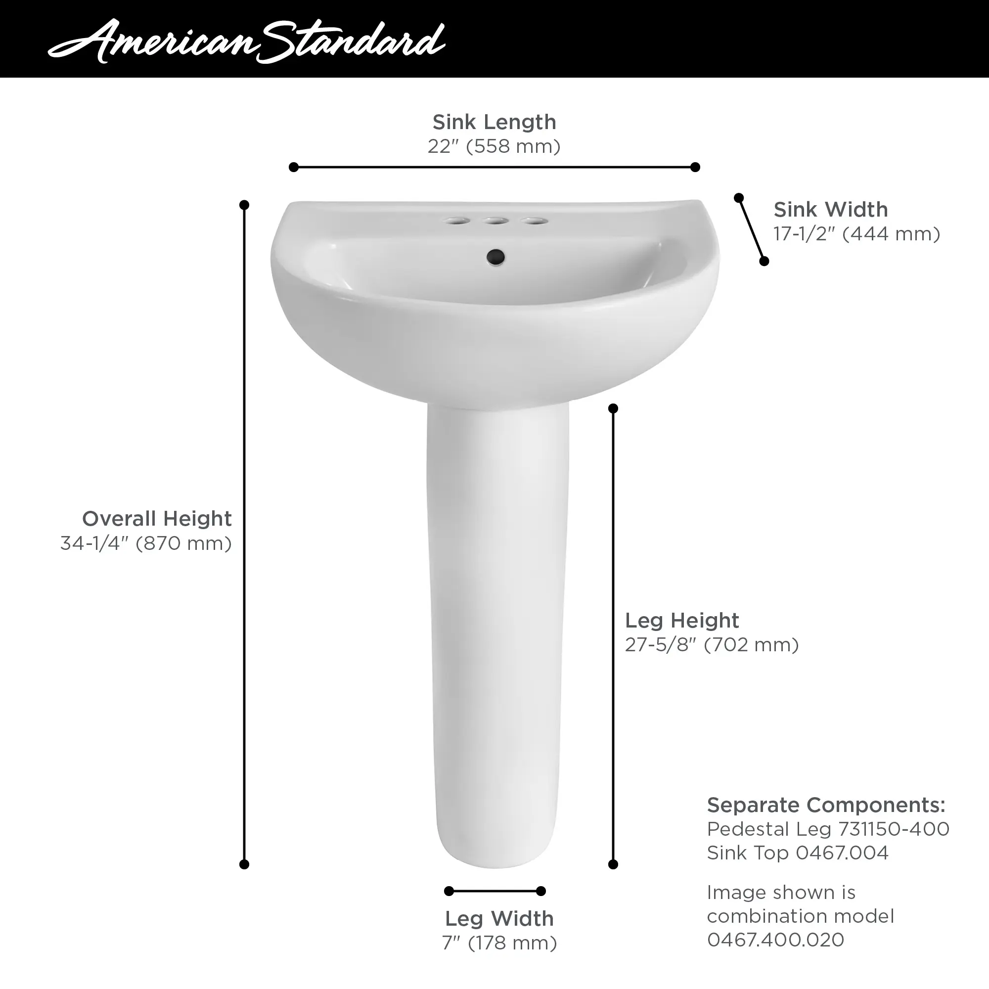 Evolution Pedestal Leg - Image 4