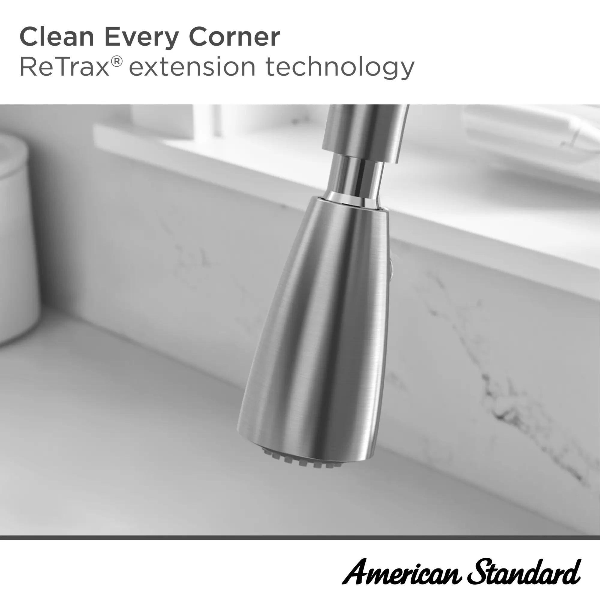 Fairacres® 33 x 22-Inch Stainless Steel 1-Hole Dual Mount Double Bowl Kitchen Sink with Pull-Down Faucet - Image 22