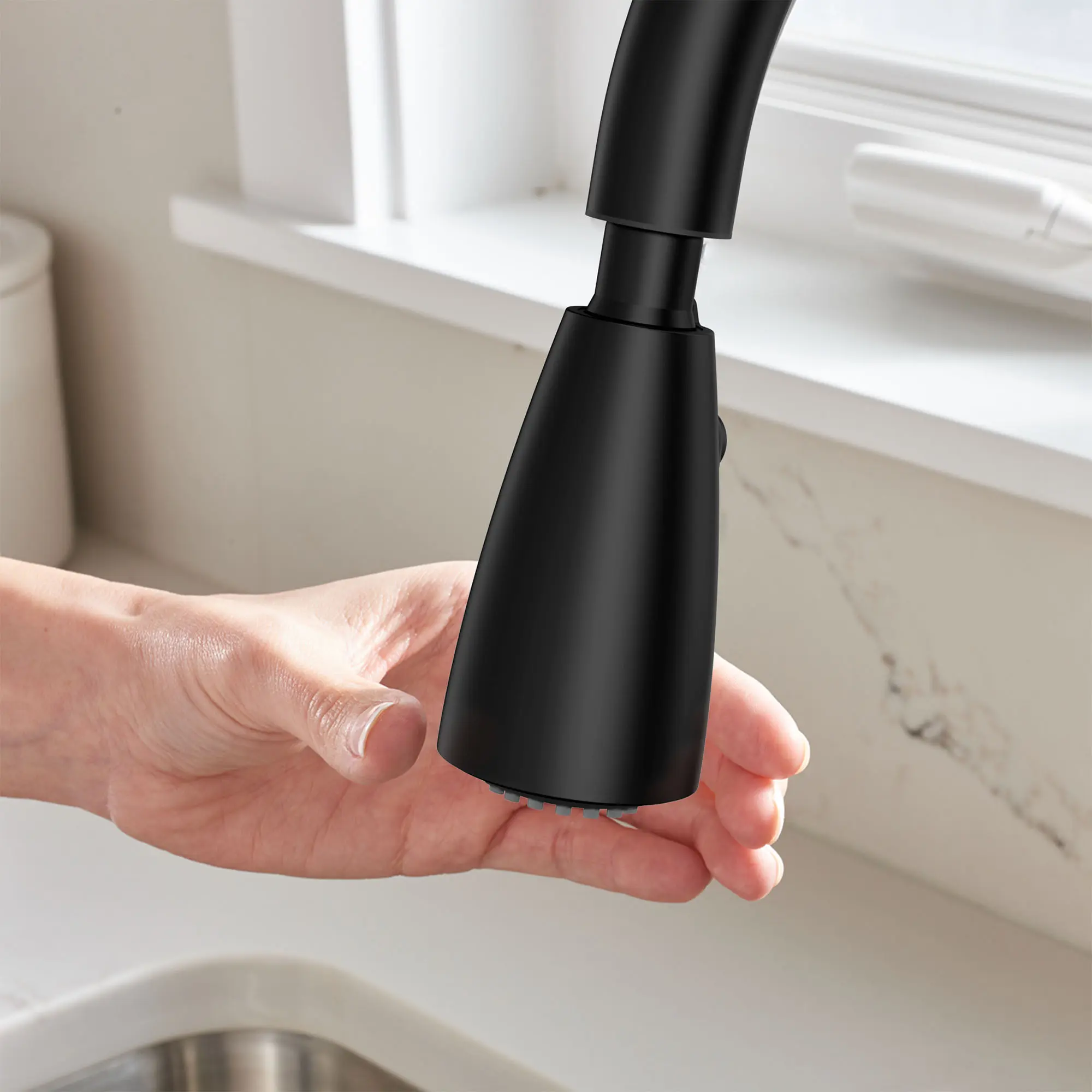 Fairbury® 2S Touchless Pull down Kitchen Faucet with Soap Dispenser - Image 46