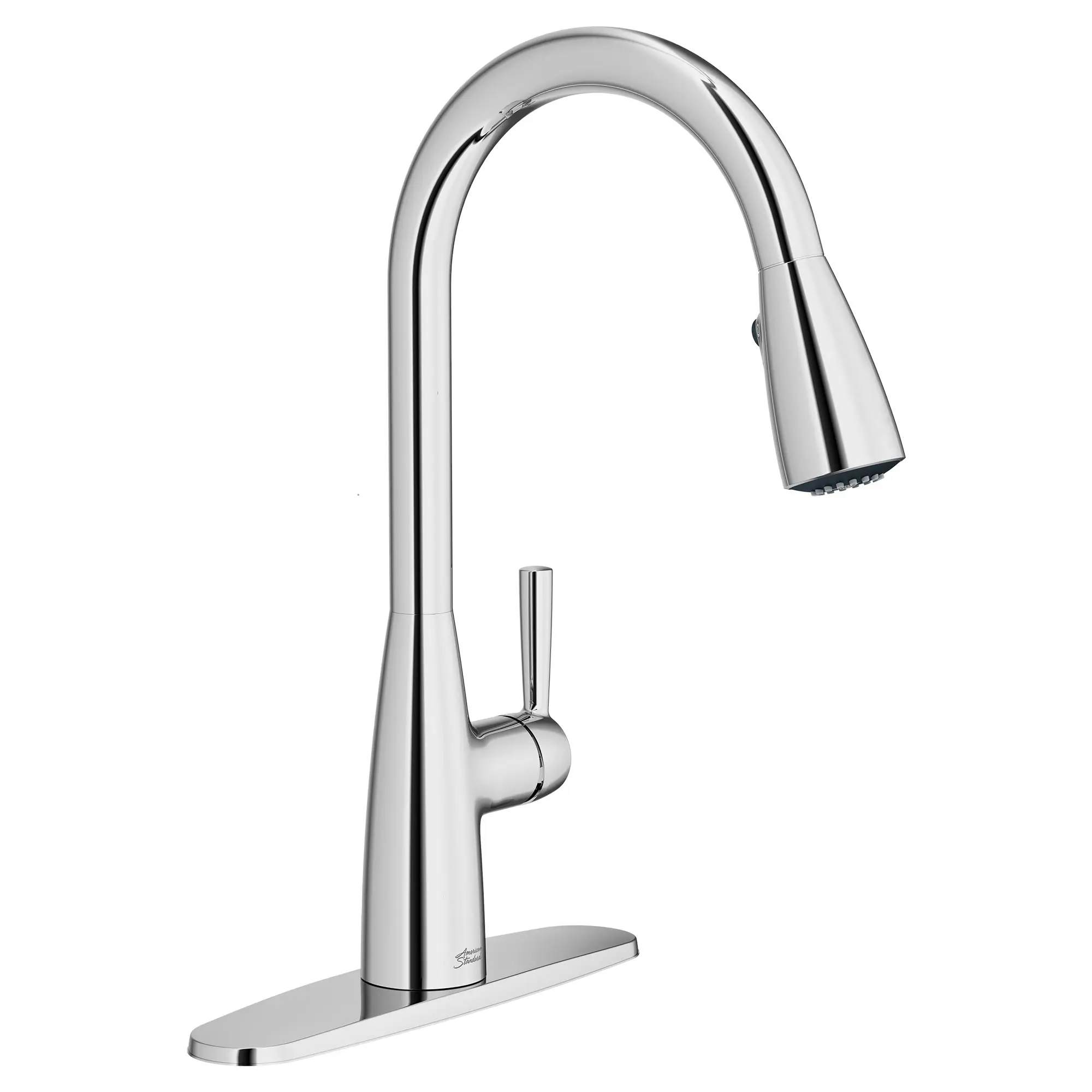 Fairbury® Single-Handle Pull-Down Dual Spray Kitchen Faucet 1.8 gpm/6.8 L/min With Lever Handle - Image 33