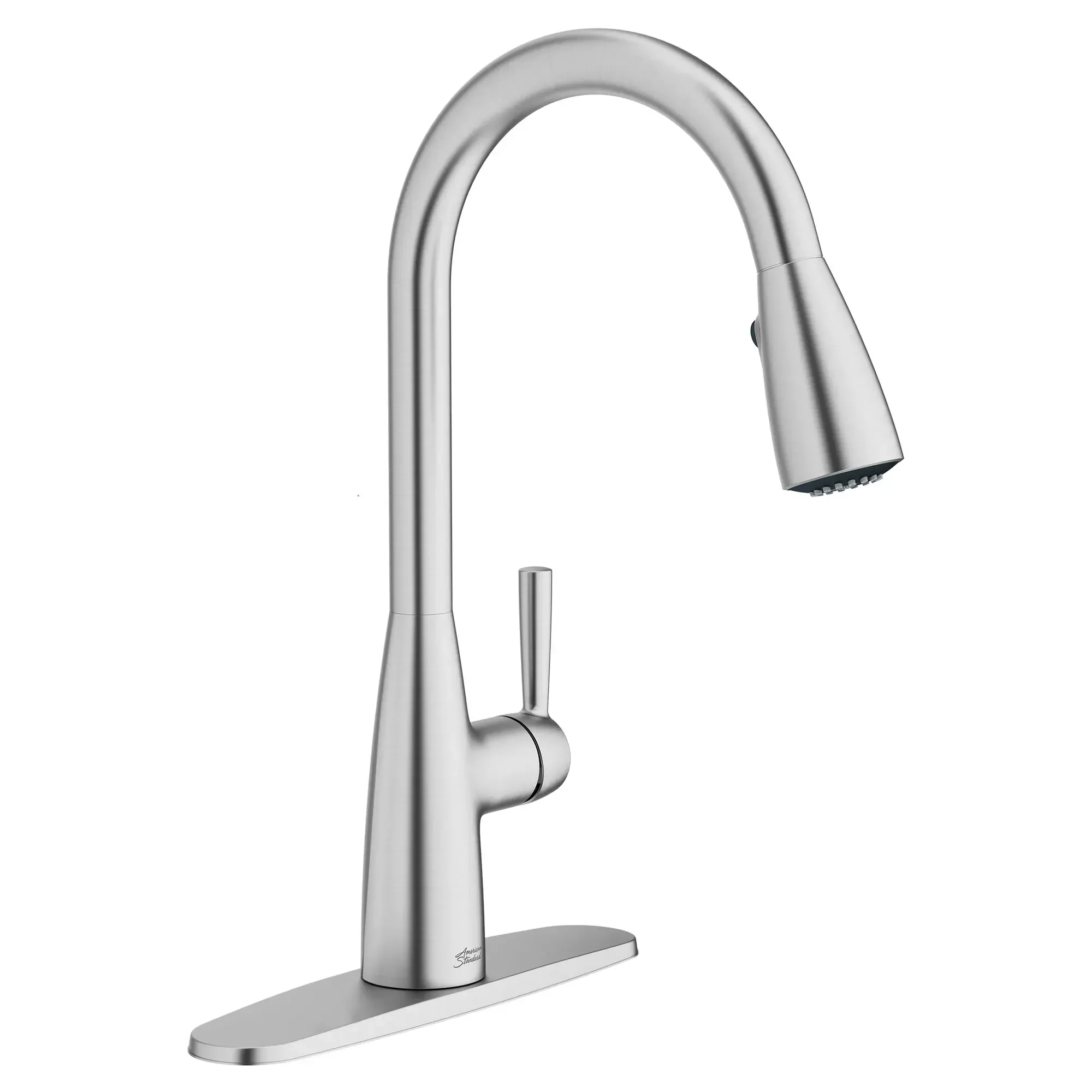 Fairbury® Single-Handle Pull-Down Dual Spray Kitchen Faucet 1.8 gpm/6.8 L/min With Lever Handle - Image 53
