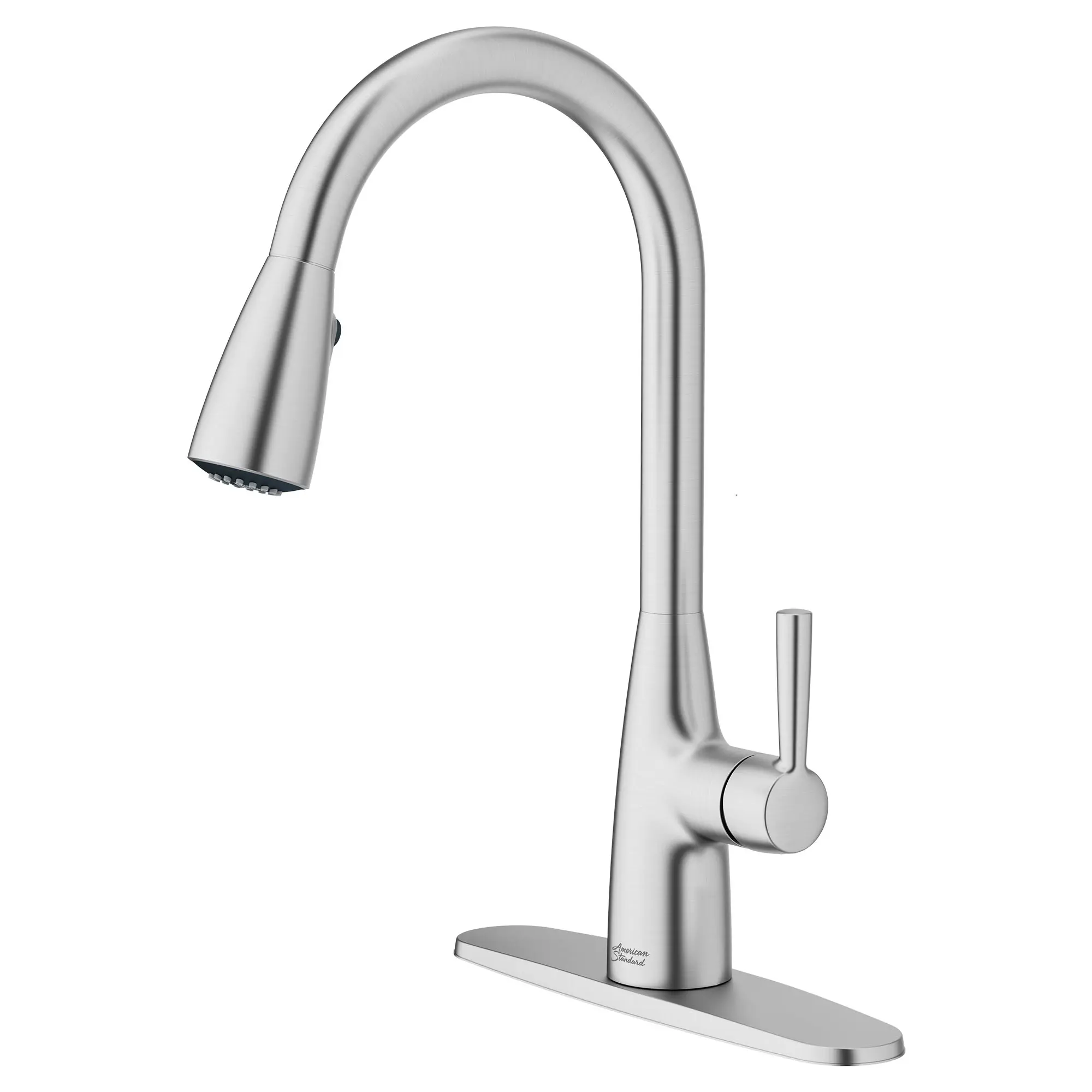 Fairbury® Single-Handle Pull-Down Dual Spray Kitchen Faucet 1.8 gpm/6.8 L/min With Lever Handle - Image 54