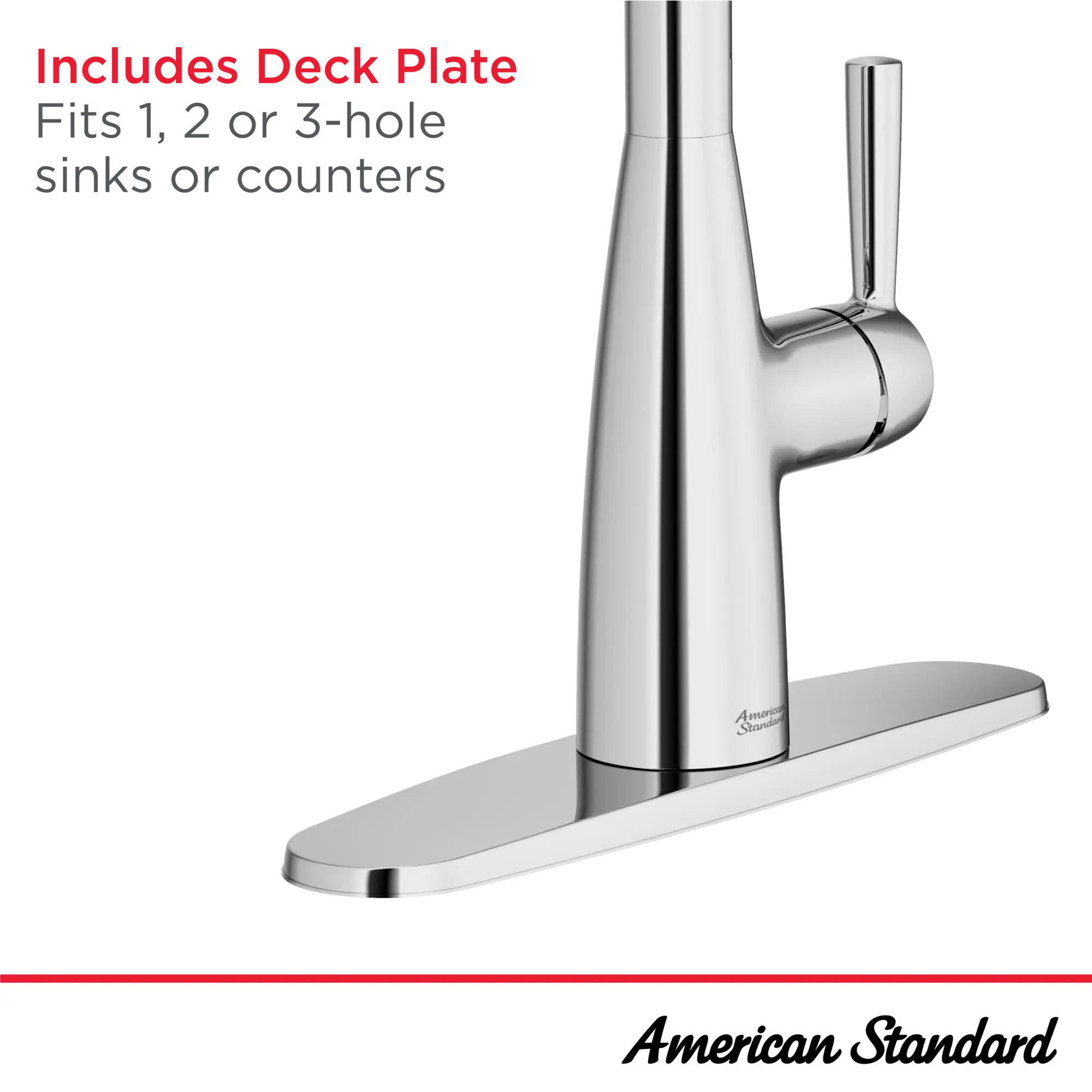 Fairbury® Single-Handle Pull-Down Dual Spray Kitchen Faucet 1.8 gpm/6.8 L/min With Lever Handle - Image 61