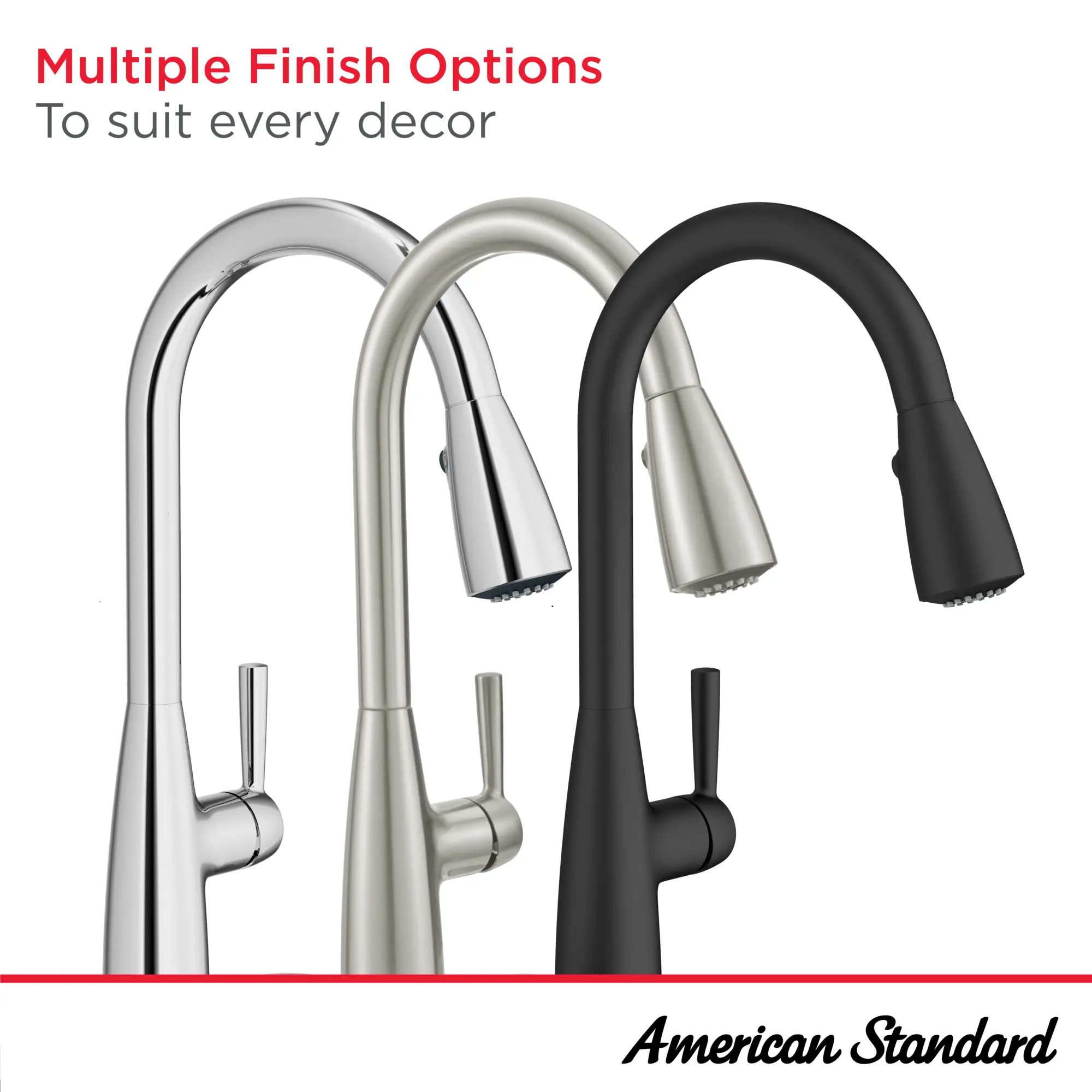 Fairbury® Single-Handle Pull-Down Dual Spray Kitchen Faucet 1.8 gpm/6.8 L/min With Lever Handle - Image 63