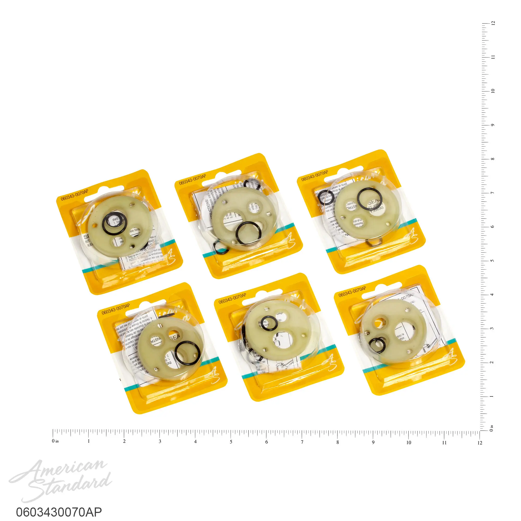 Faucet O-Ring Disk and Spacer Kit (Blister Pack 100) - Image 9