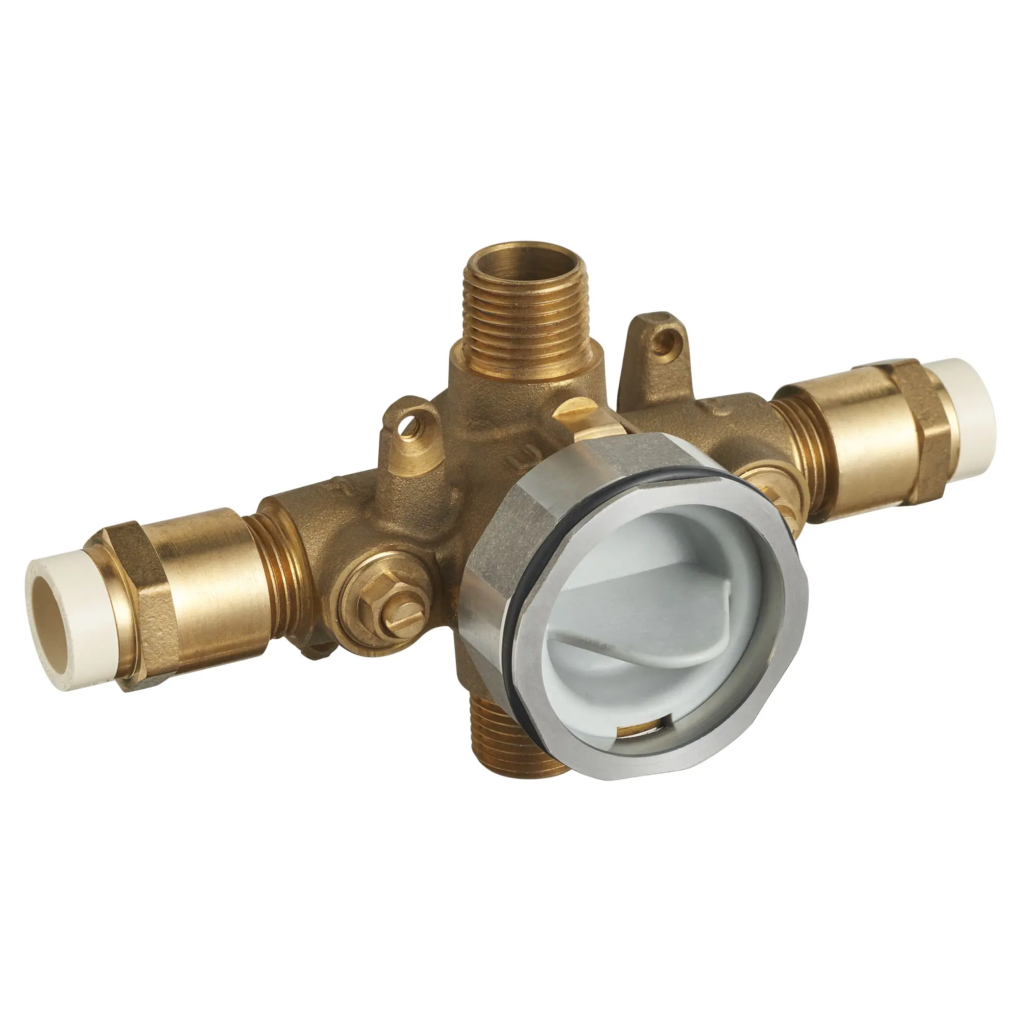Flash® Shower Rough-In Valve With CPVC Inlets/Universal Outlets With Screwdriver Stops