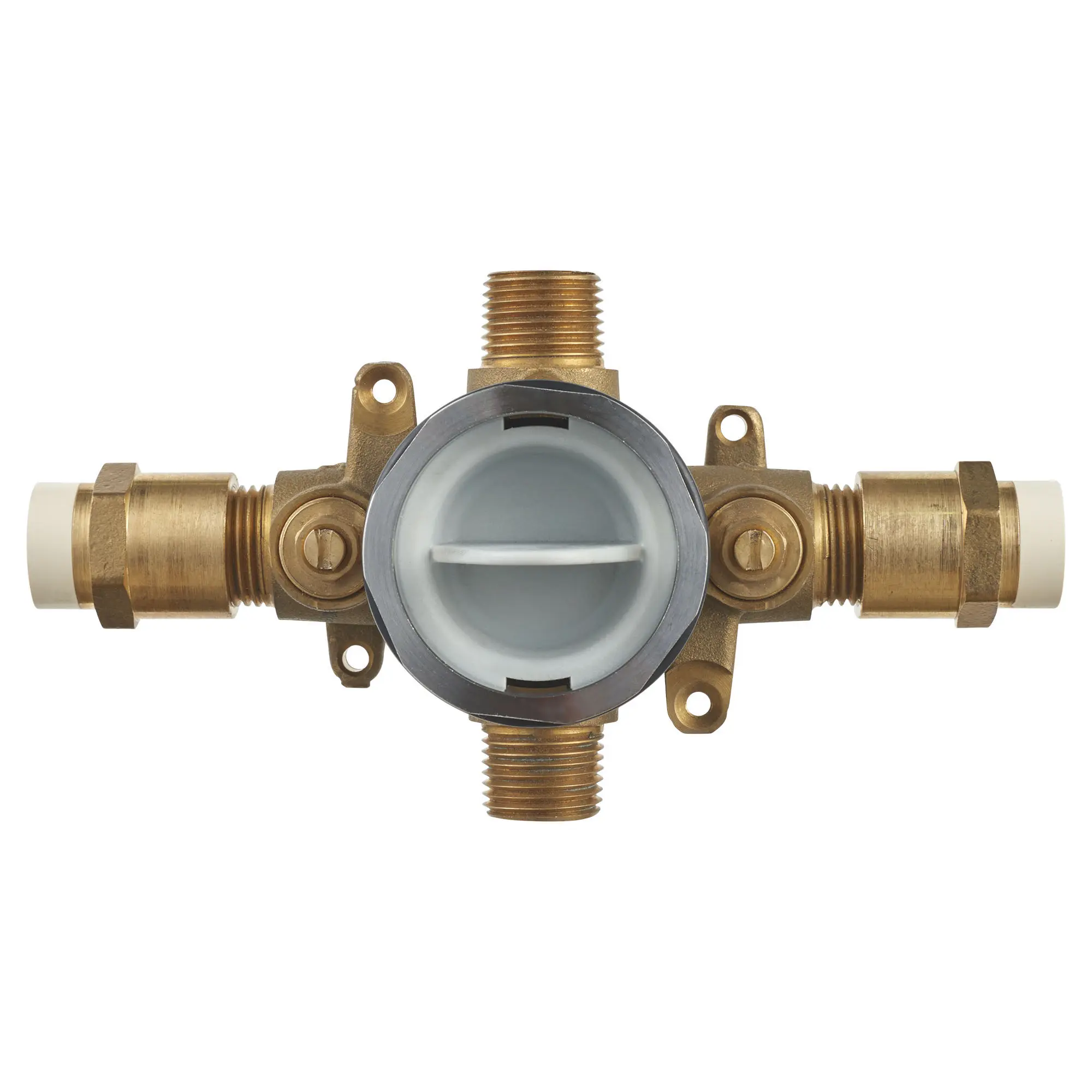 Flash® Shower Rough-In Valve With CPVC Inlets/Universal Outlets With Screwdriver Stops - Image 2