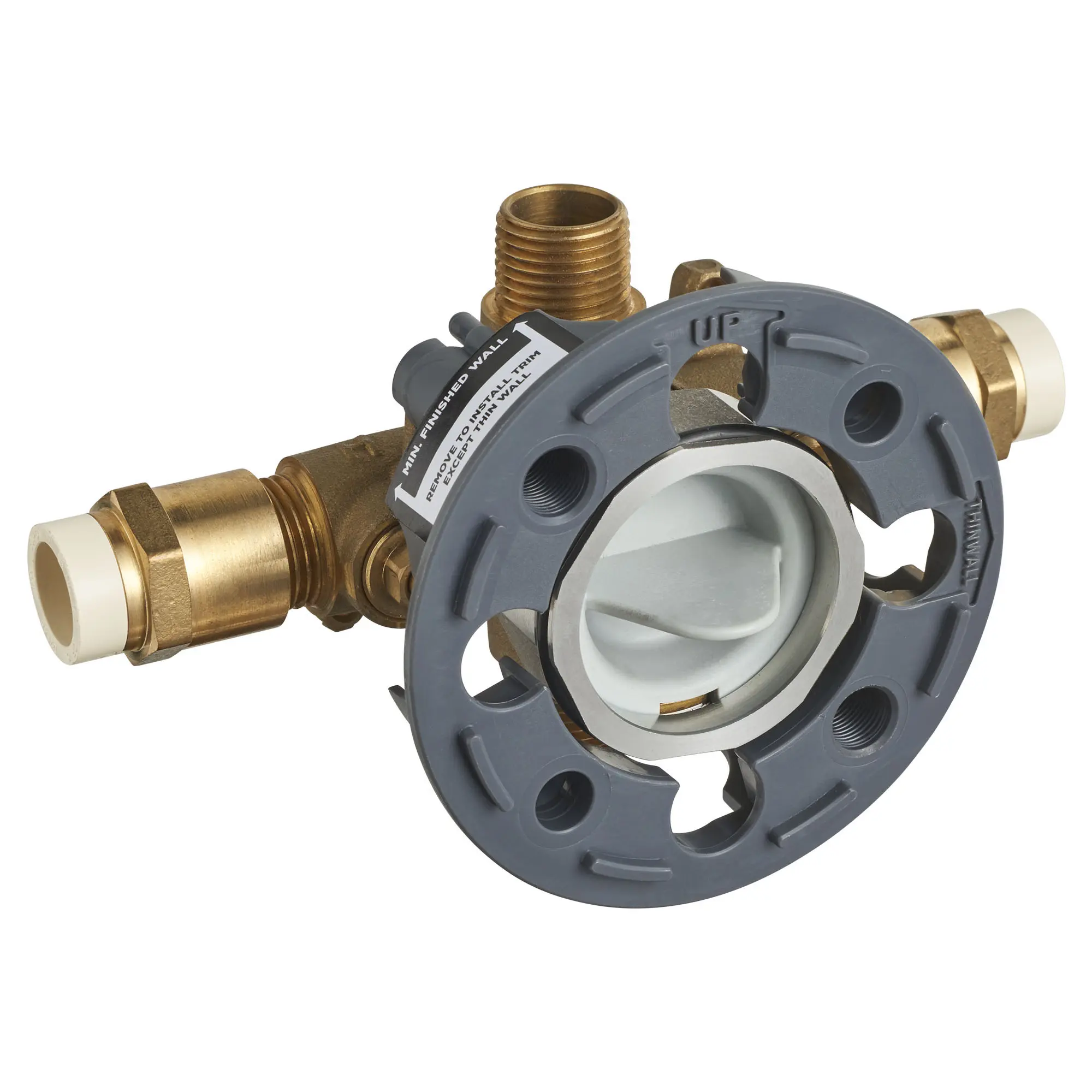 Flash® Shower Rough-In Valve With CPVC Inlets/Universal Outlets With Screwdriver Stops - Image 3