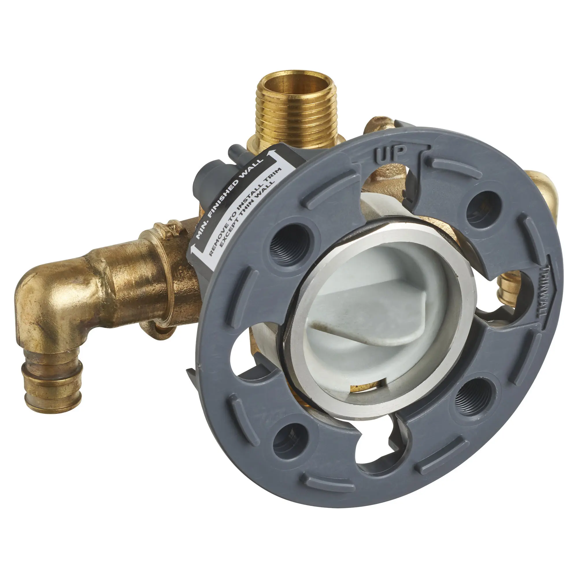 Flash® Shower Rough-In Valve With PEX Inlet Elbows/Universal Outlets for Cold Expansion System - Image 2