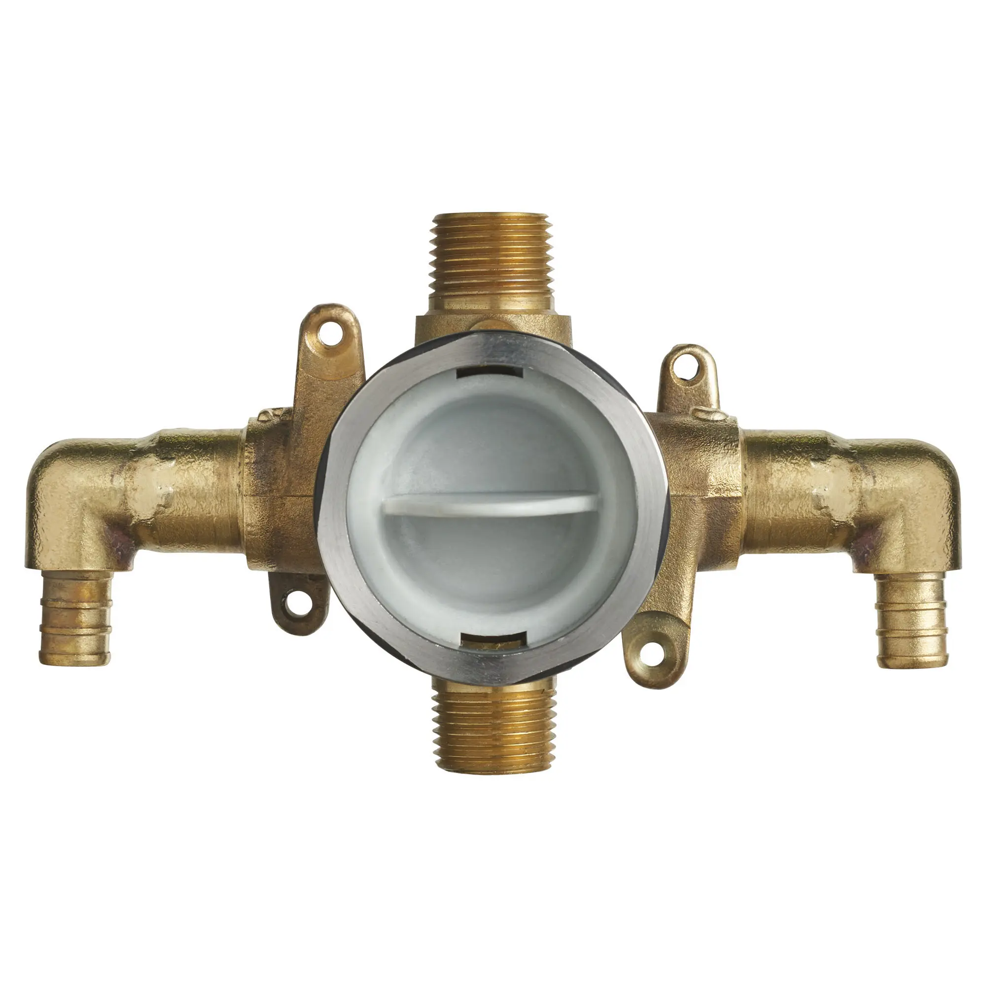 Flash® Shower Rough-In Valve With PEX Inlet Elbows/Universal Outlets for Crimp Ring System - Image 3