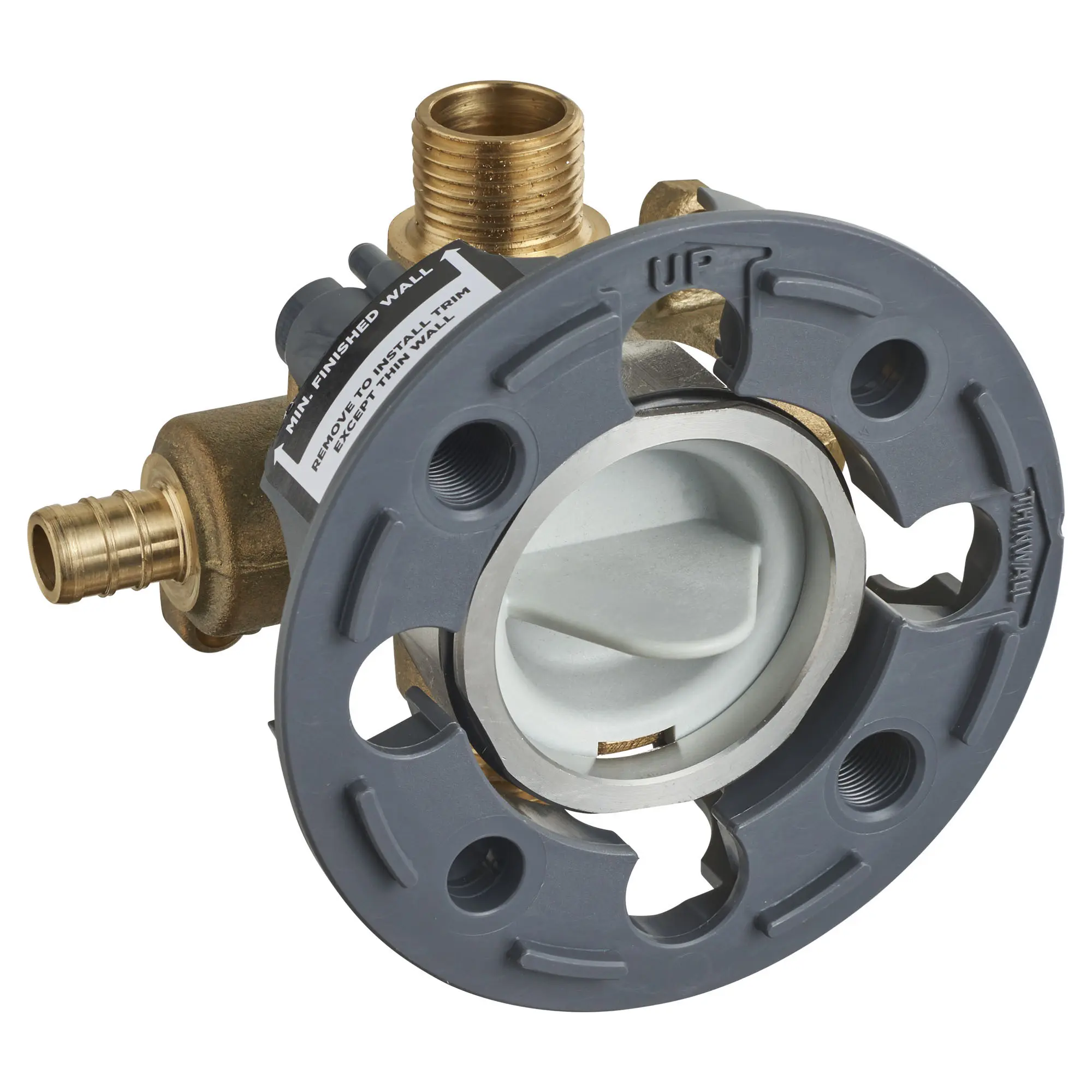 Flash® Shower Rough-In Valve With PEX Inlets/Universal Outlets for Crimp Ring System - Image 3