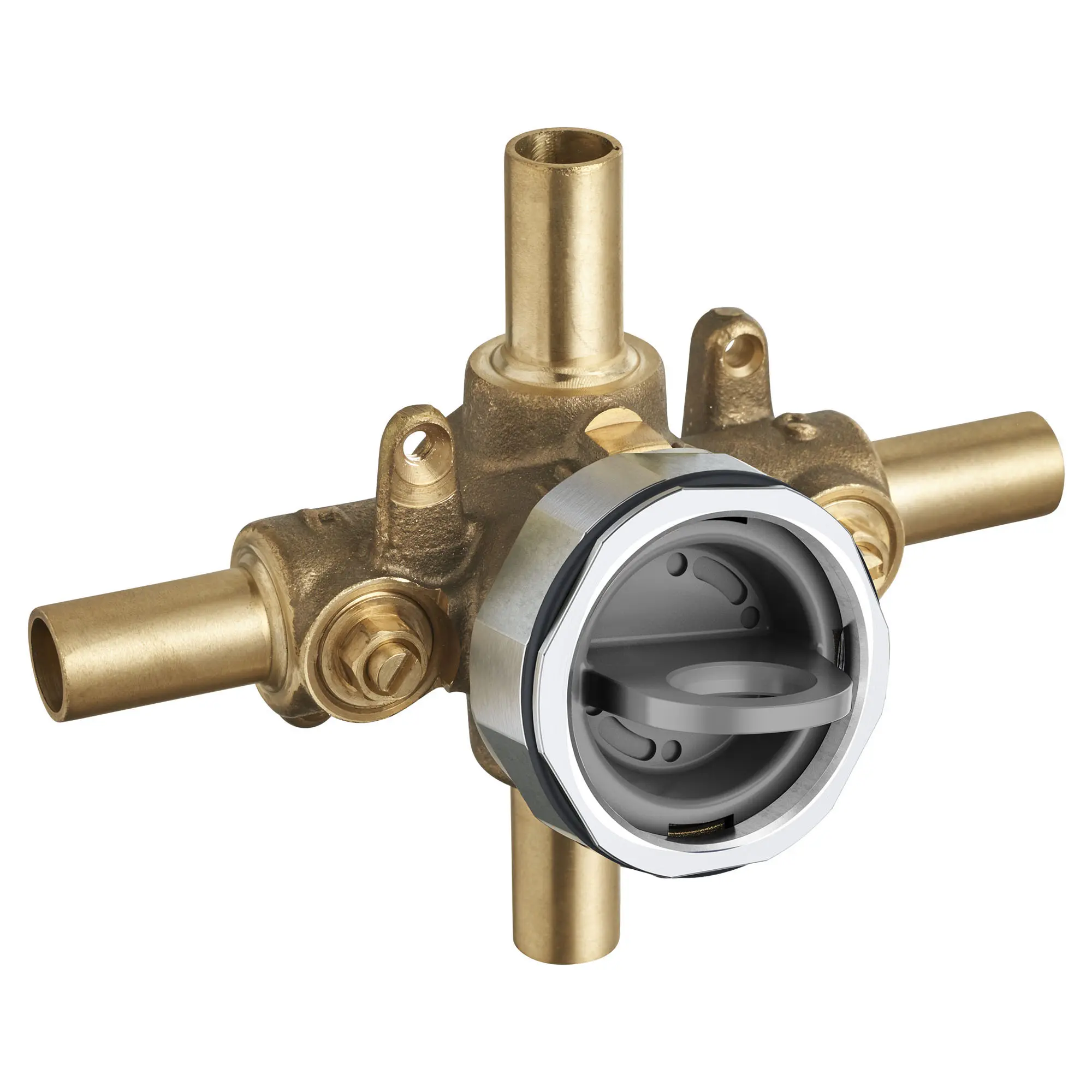 Flash® Shower Rough-In Valve With Stub-Outs With Screwdriver Stops - Image 2