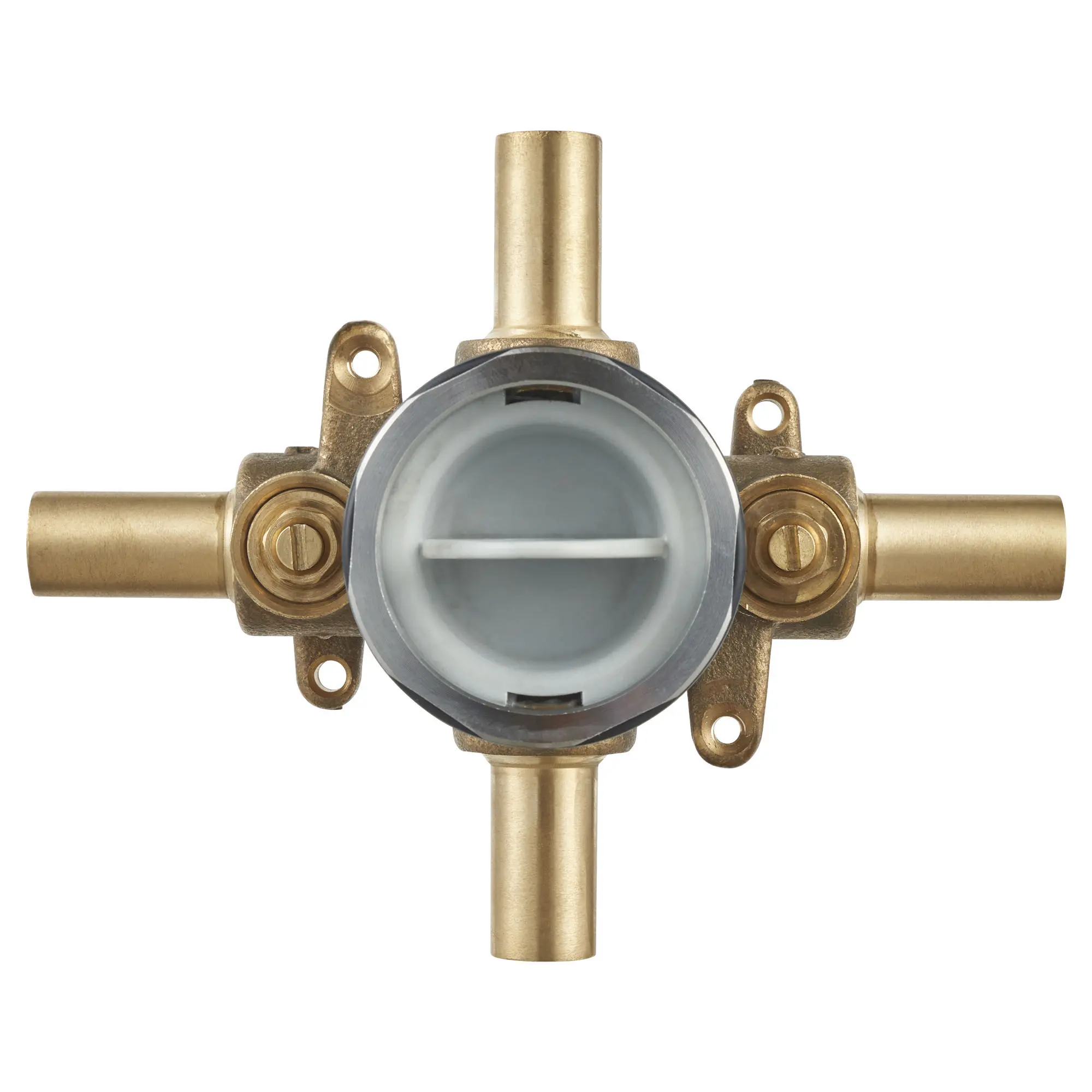 Flash® Shower Rough-In Valve With Stub-Outs With Screwdriver Stops - Image 3