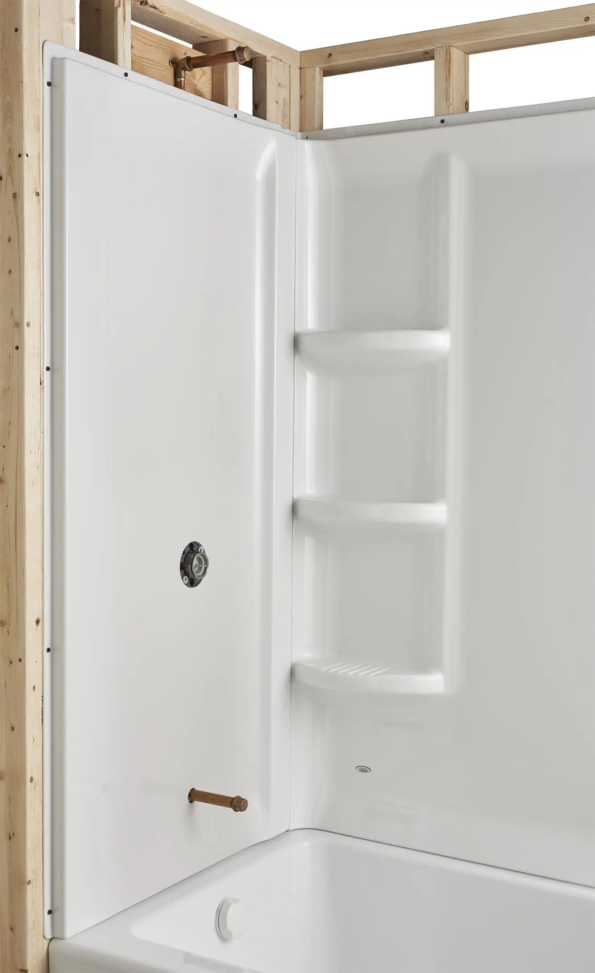 Flash® Shower Rough-In Valve With Universal Inlets/Outlets - Image 5