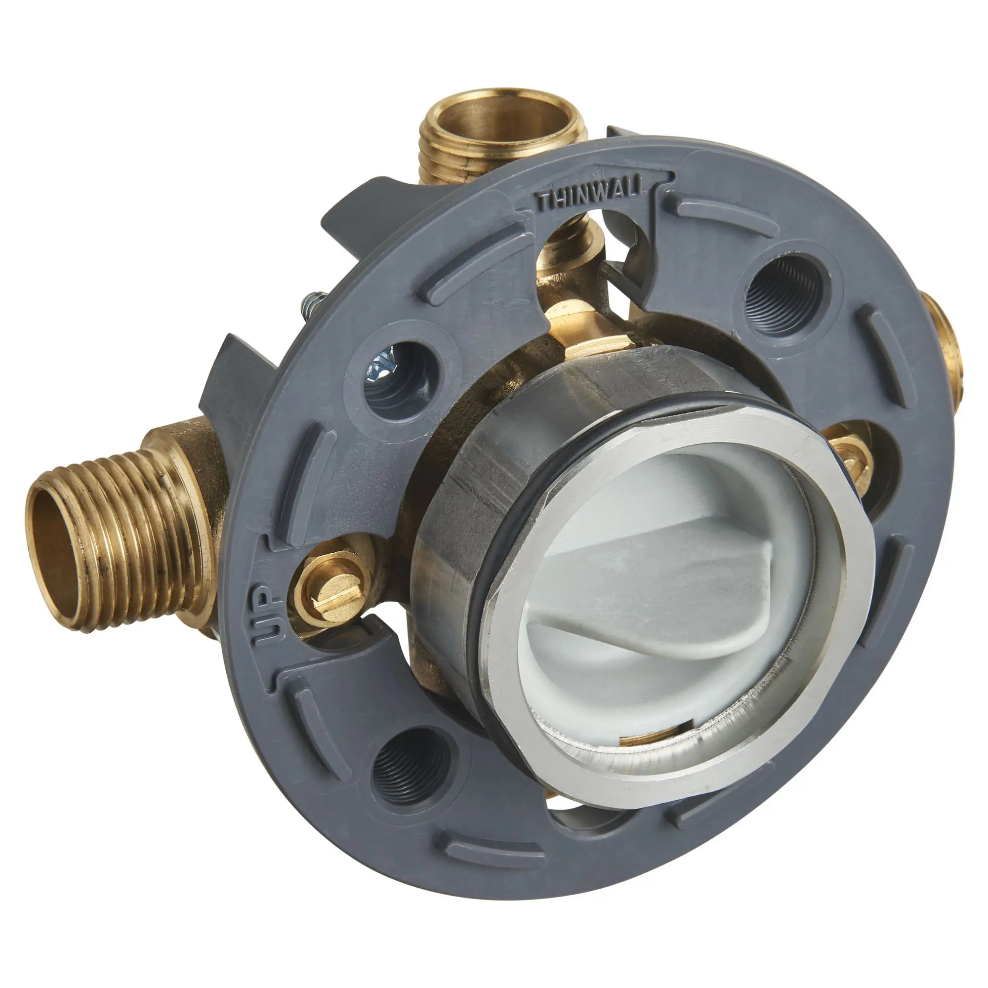 Flash® Shower Rough-In Valve With Universal Inlets/Outlets With Screwdriver Stops - Image 11