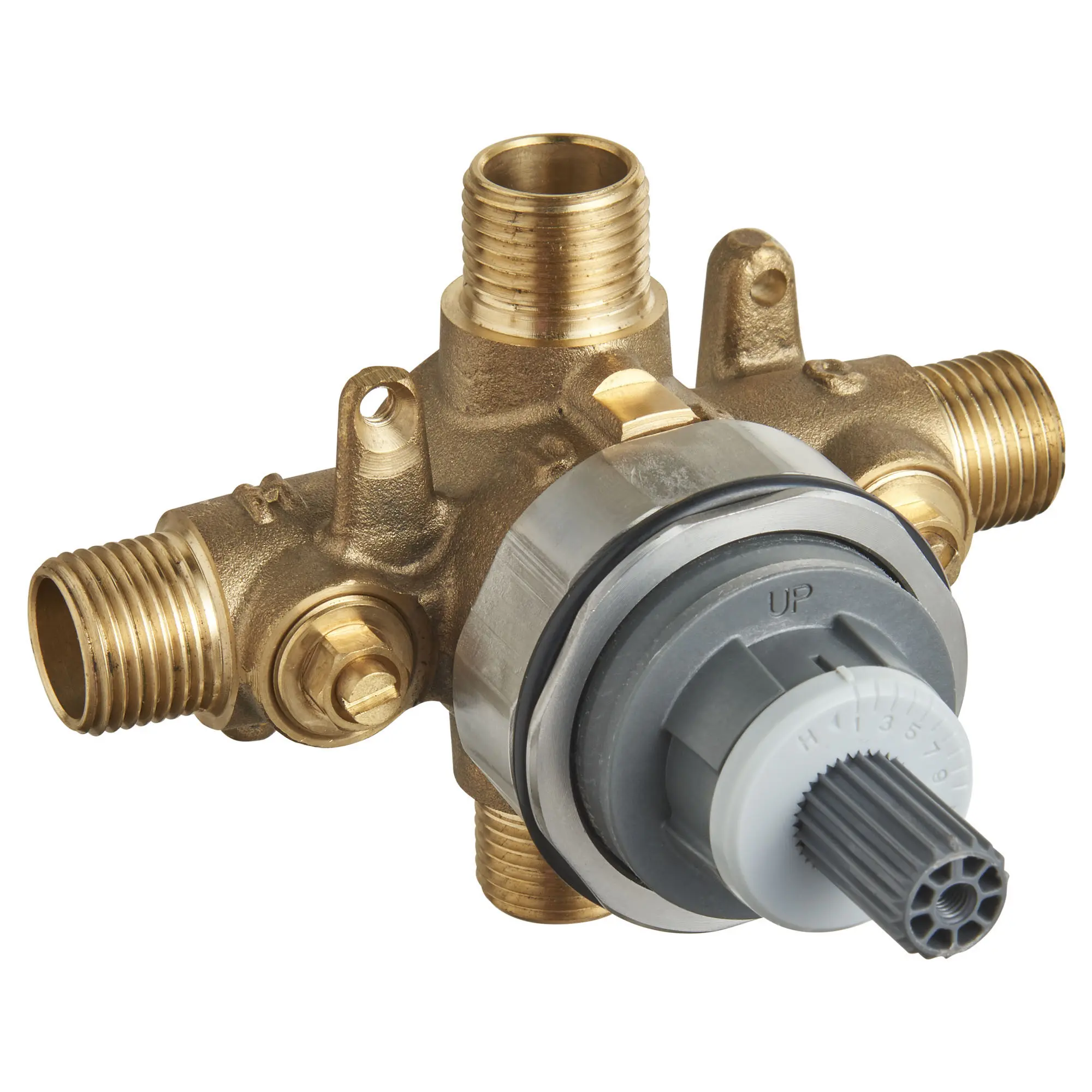 Flash® Shower Rough-In Valve With Universal Inlets/Outlets With Screwdriver Stops - Image 4