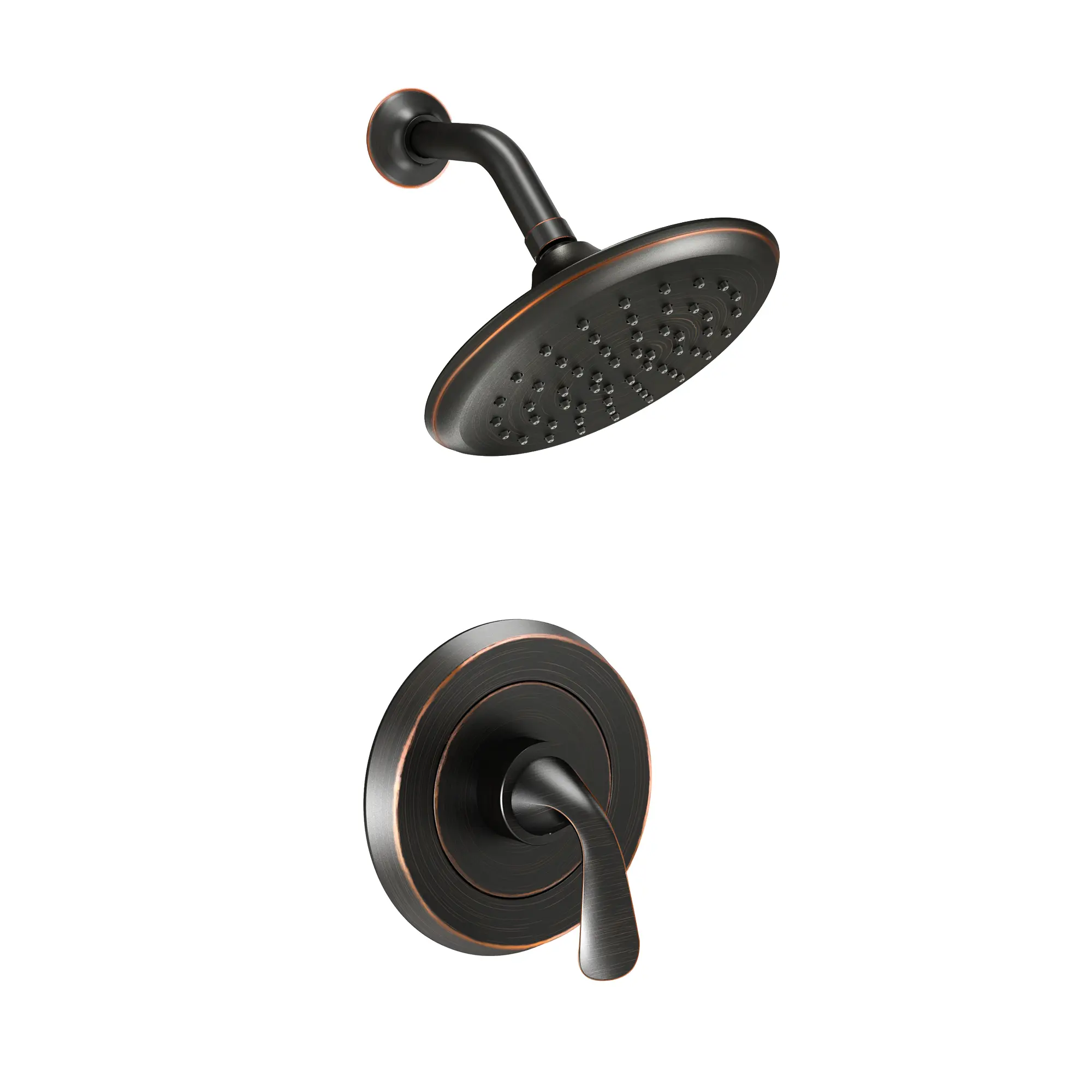 Fluent 2.0 GPM Shower Trim Kit with Lever Handle - Image 2