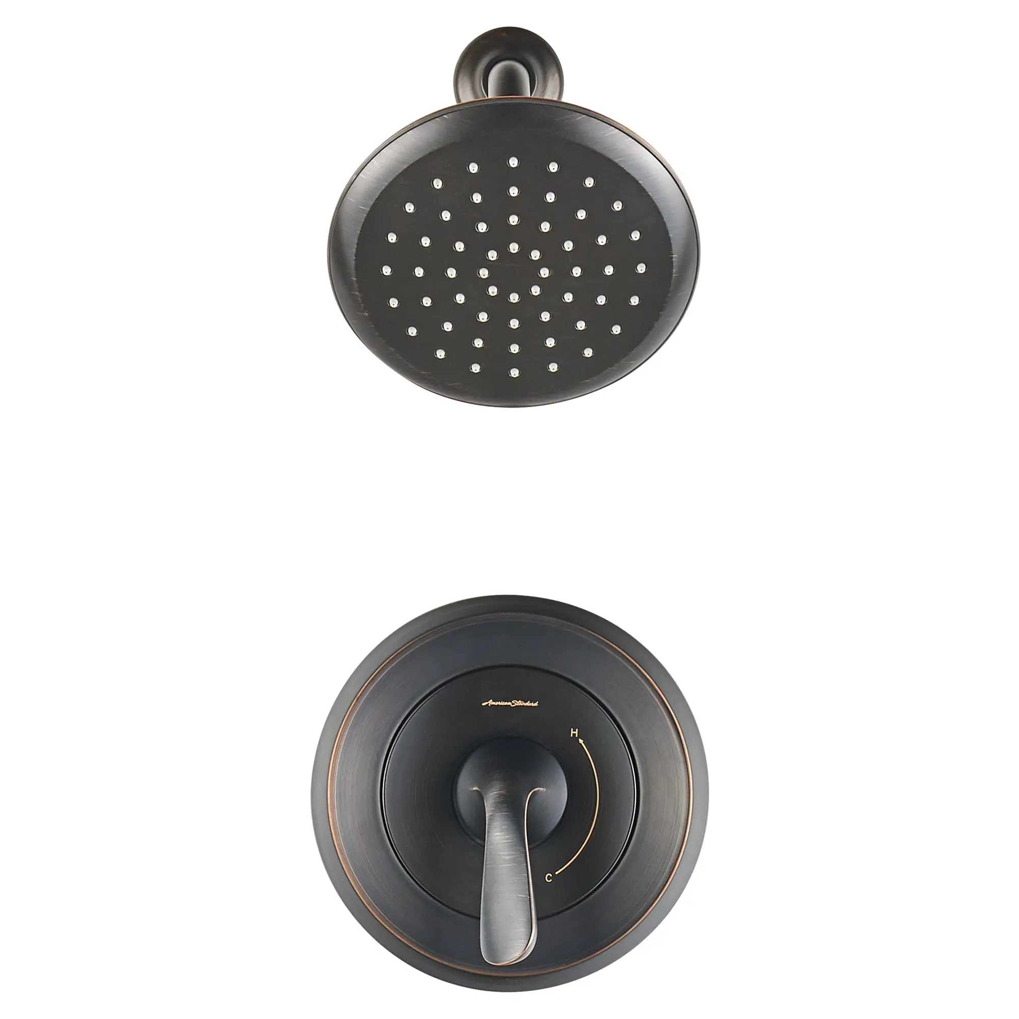 Fluent 2.0 GPM Shower Trim Kit with Lever Handle - Image 3