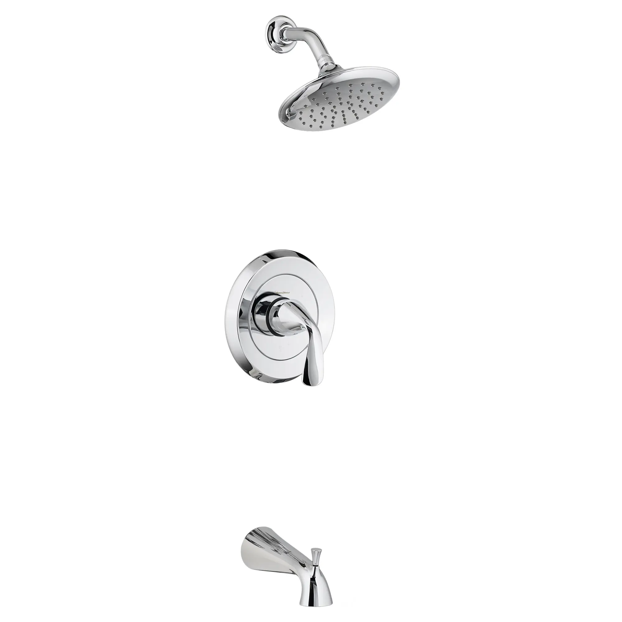 Fluent 2.5 GPM Tub and Shower Trim Kit with Lever Handle - Image 2
