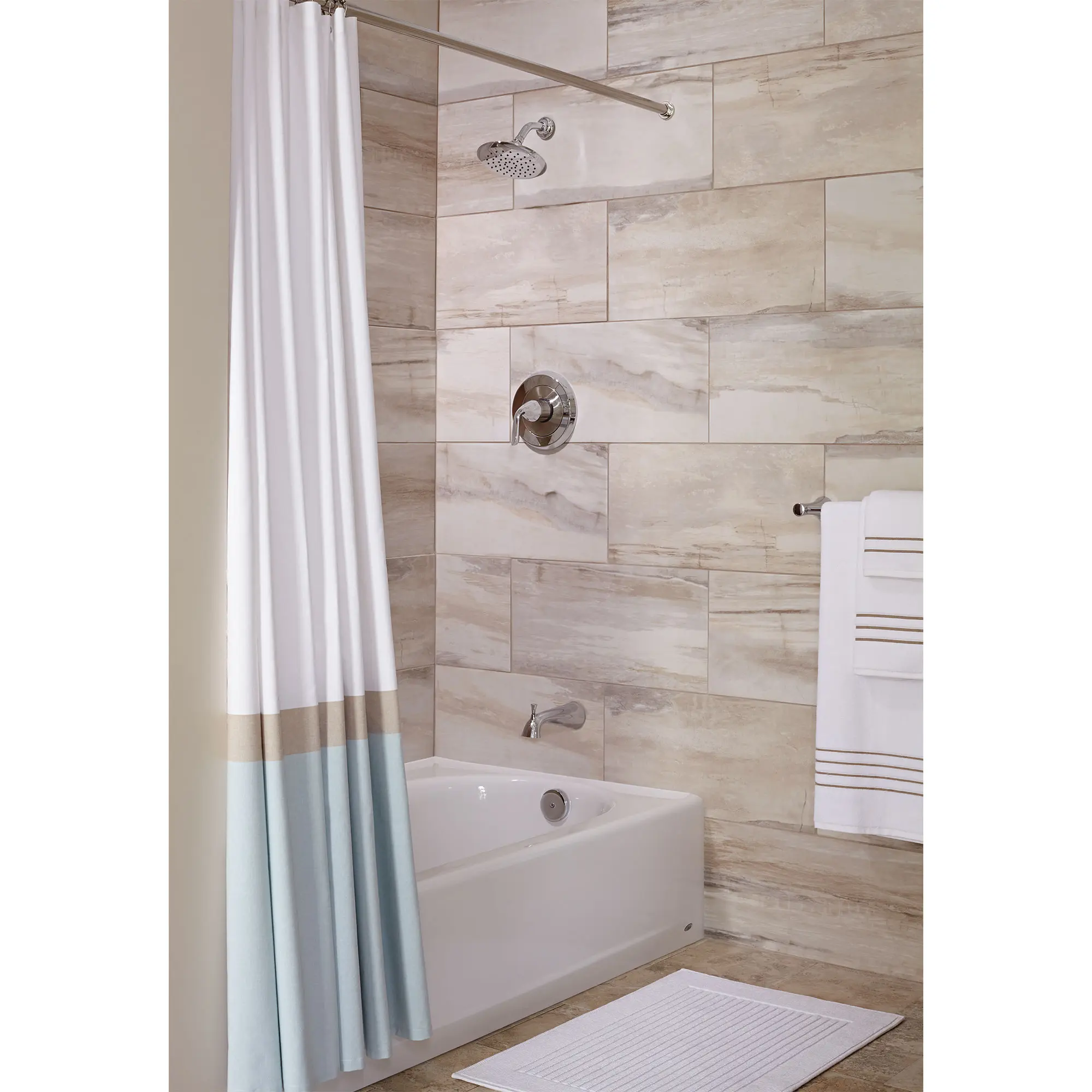 Fluent 2.5 GPM Tub and Shower Trim Kit with Lever Handle - Image 3