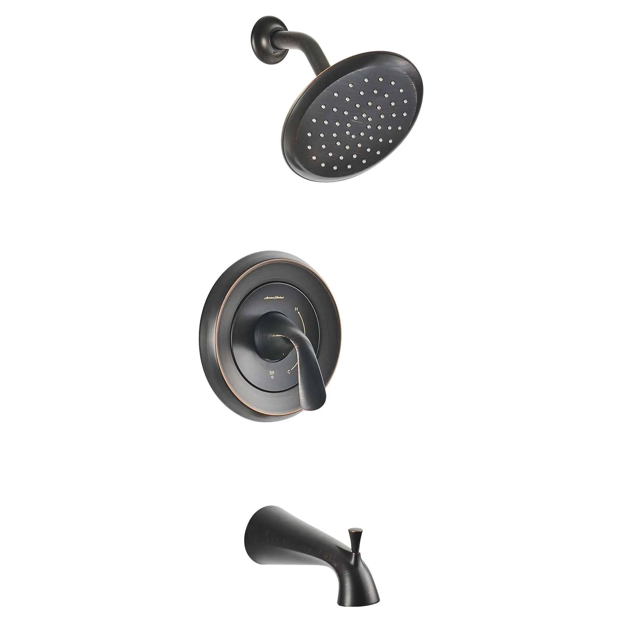Fluent 2.5 GPM Tub and Shower Trim Kit with Lever Handle - Image 7