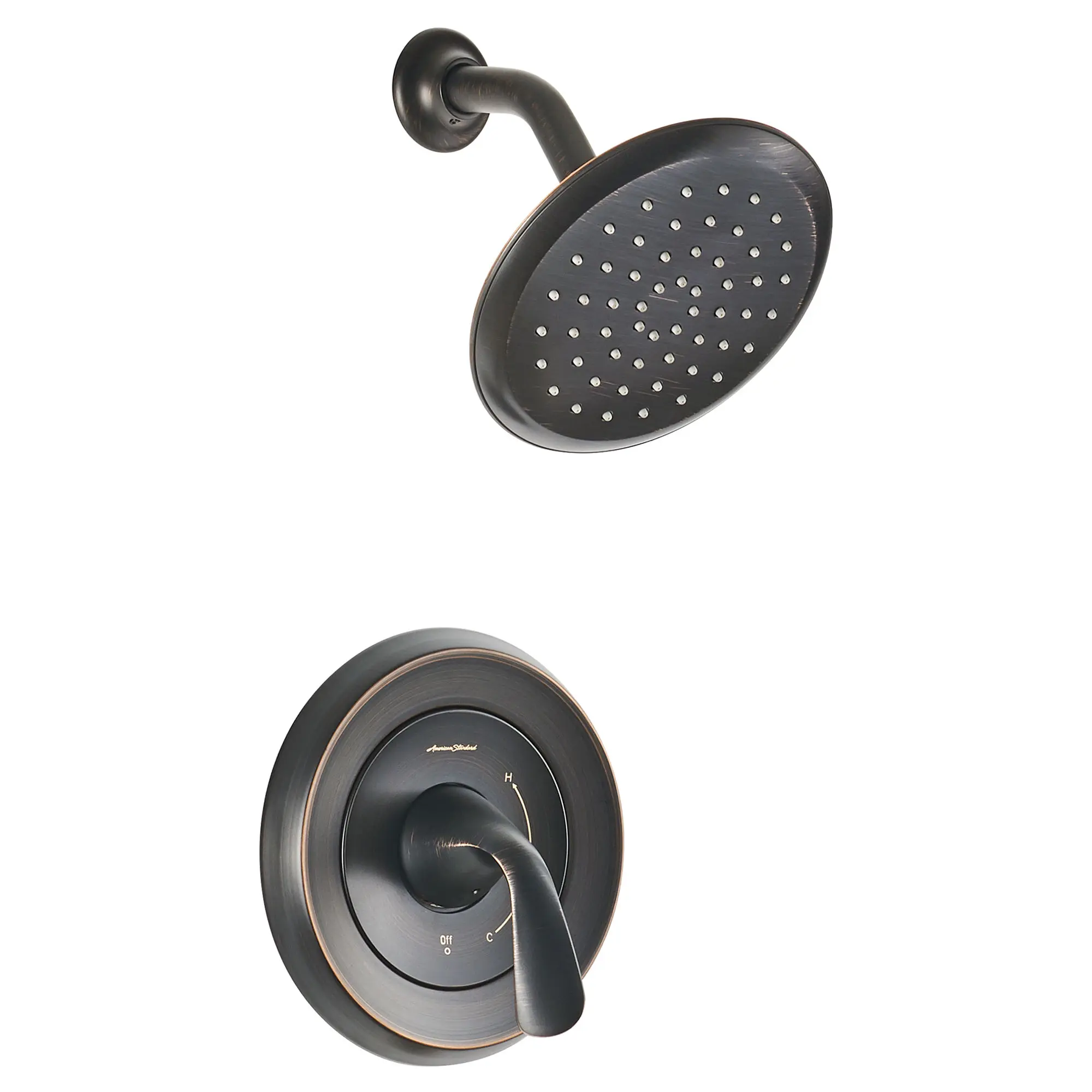 Fluent® 1.8 gpm/6.8 L/min Shower Trim Kit With Water-Saving Showerhead, Double Ceramic Pressure Balance Cartridge With Lever Handle - Image 5