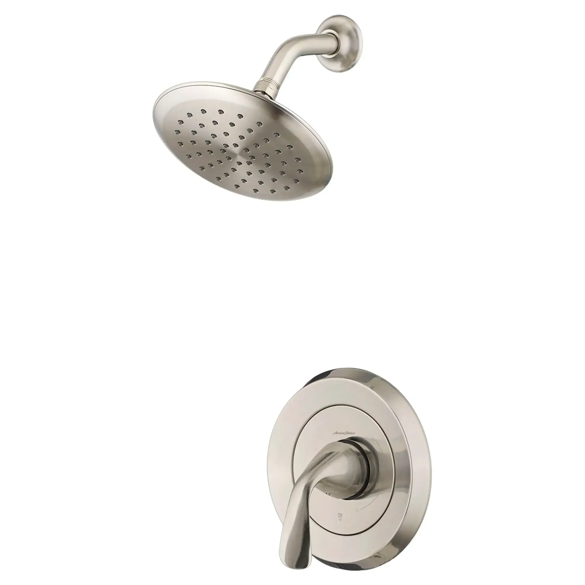 Fluent® 1.8 gpm/6.8 L/min Shower Trim Kit With Water-Saving Showerhead, Double Ceramic Pressure Balance Cartridge With Lever Handle - Image 7