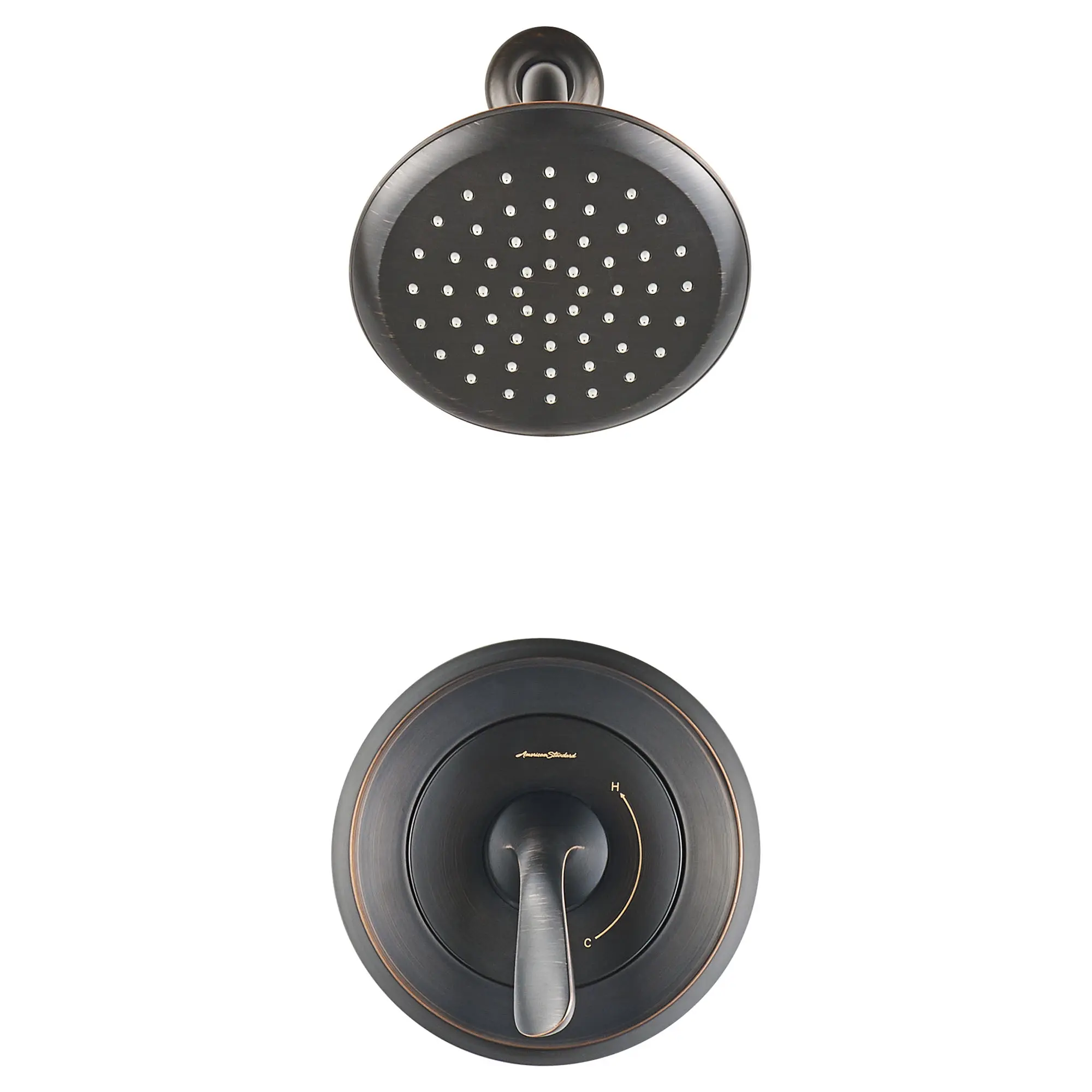 Fluent® 2.5 gpm/9.5 L/min Shower Trim Kit With Double Ceramic Pressure Balance Cartridge With Lever Handle - Image 3